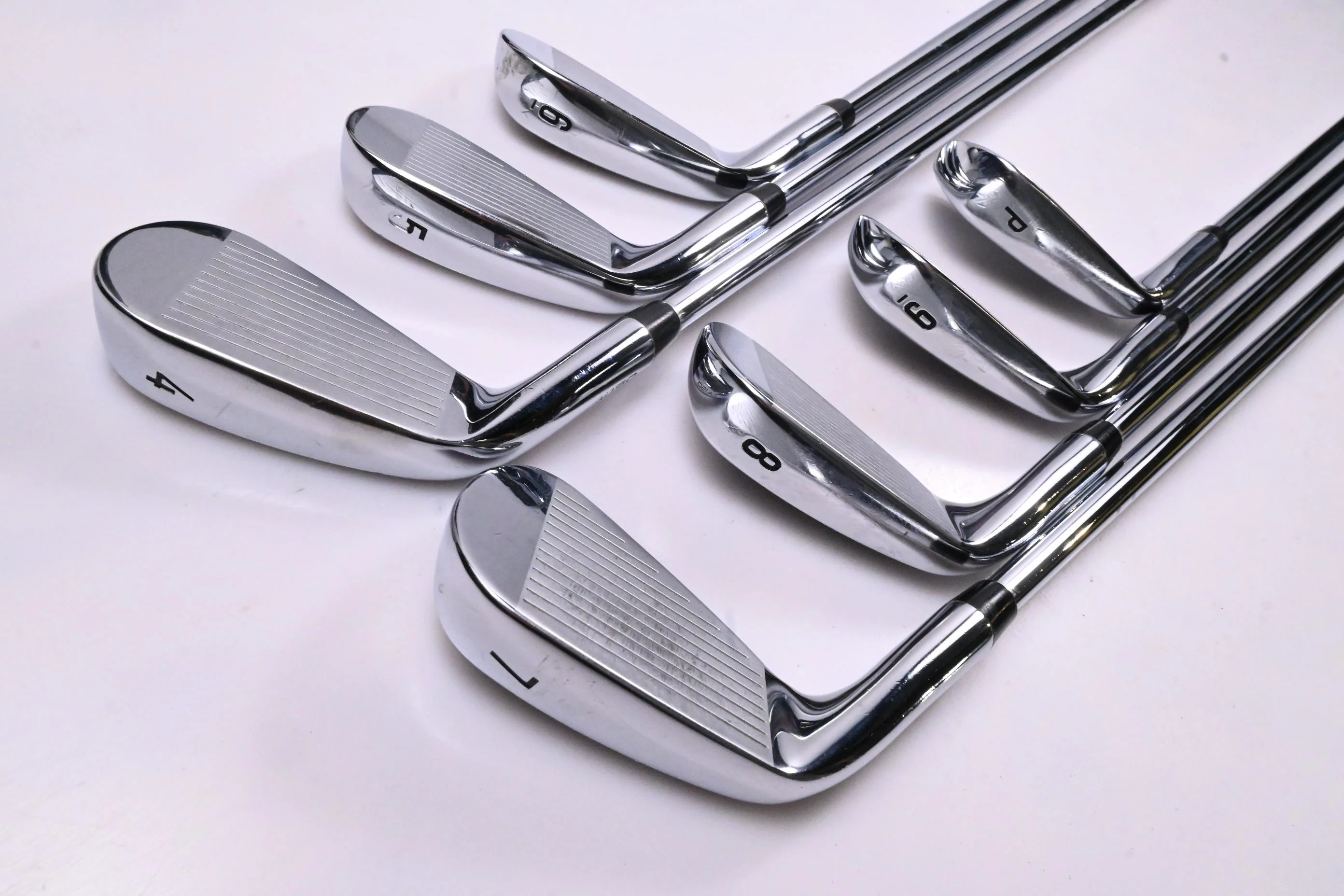 Callaway Apex Ai150 Irons / 4-PW / Stiff Flex N.S.Pro Modus³ Tour 120 Shafts - Image 4