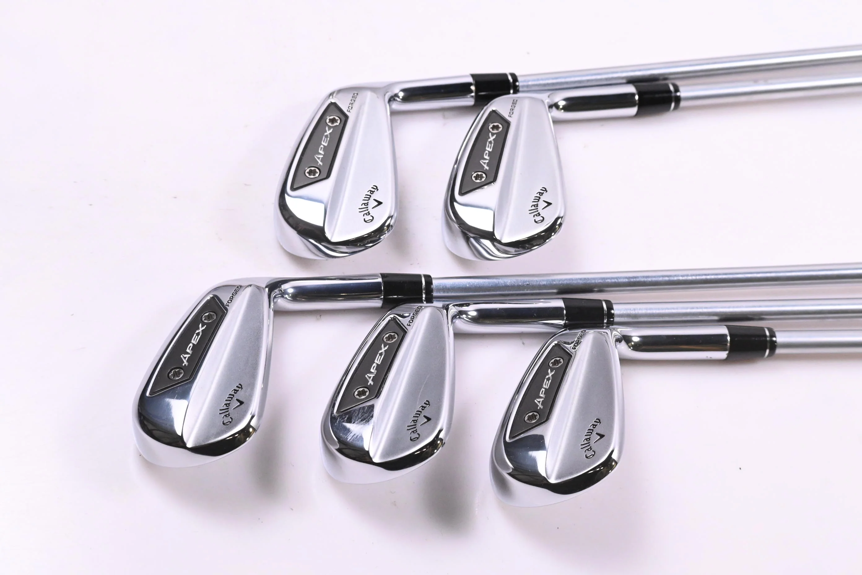Callaway Apex Ai150 Irons / 6-PW / Regular Flex Project X IO 105 Shafts - Image 2