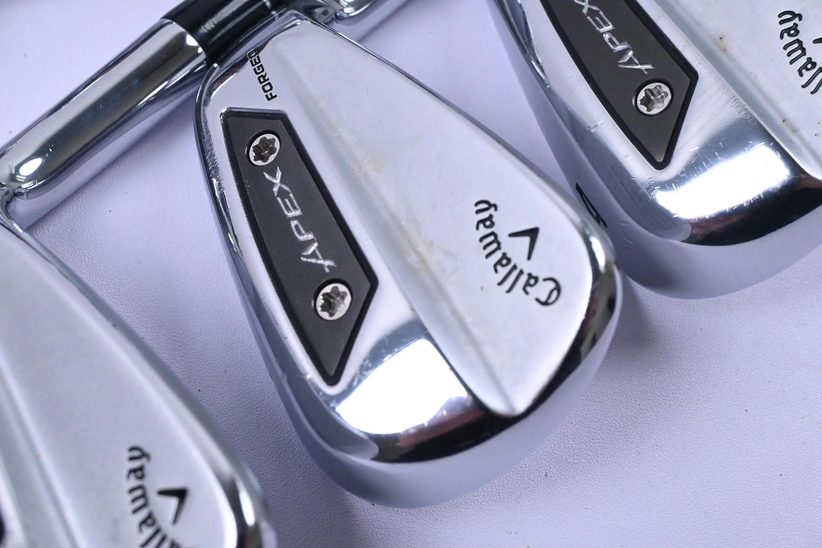 Callaway Apex Ai150 Irons / 6-PW+GW / Regular Flex MMT 80 Shafts