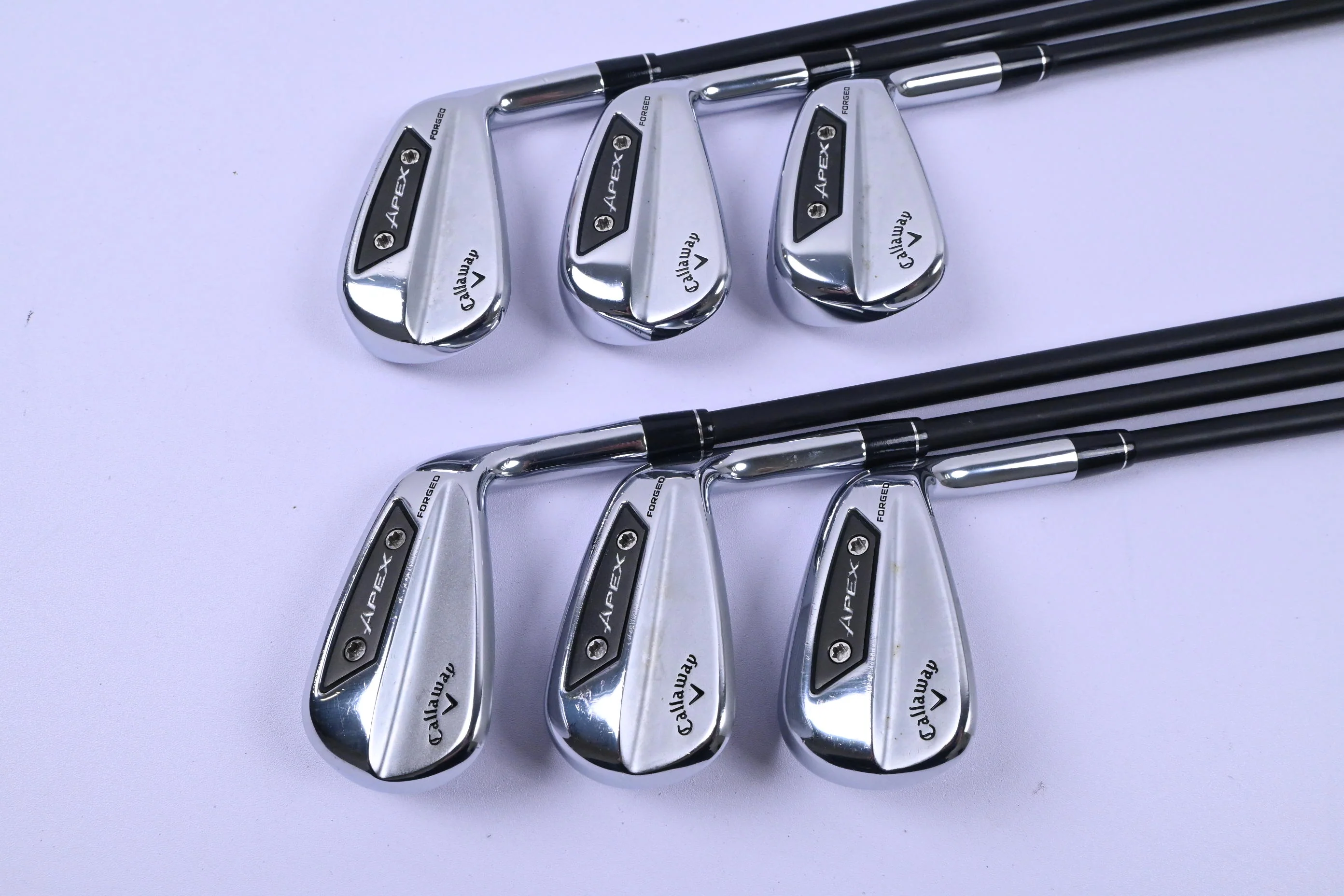 Callaway Apex Ai150 Irons / 6-PW+GW / Regular Flex MMT 80 Shafts - Image 2