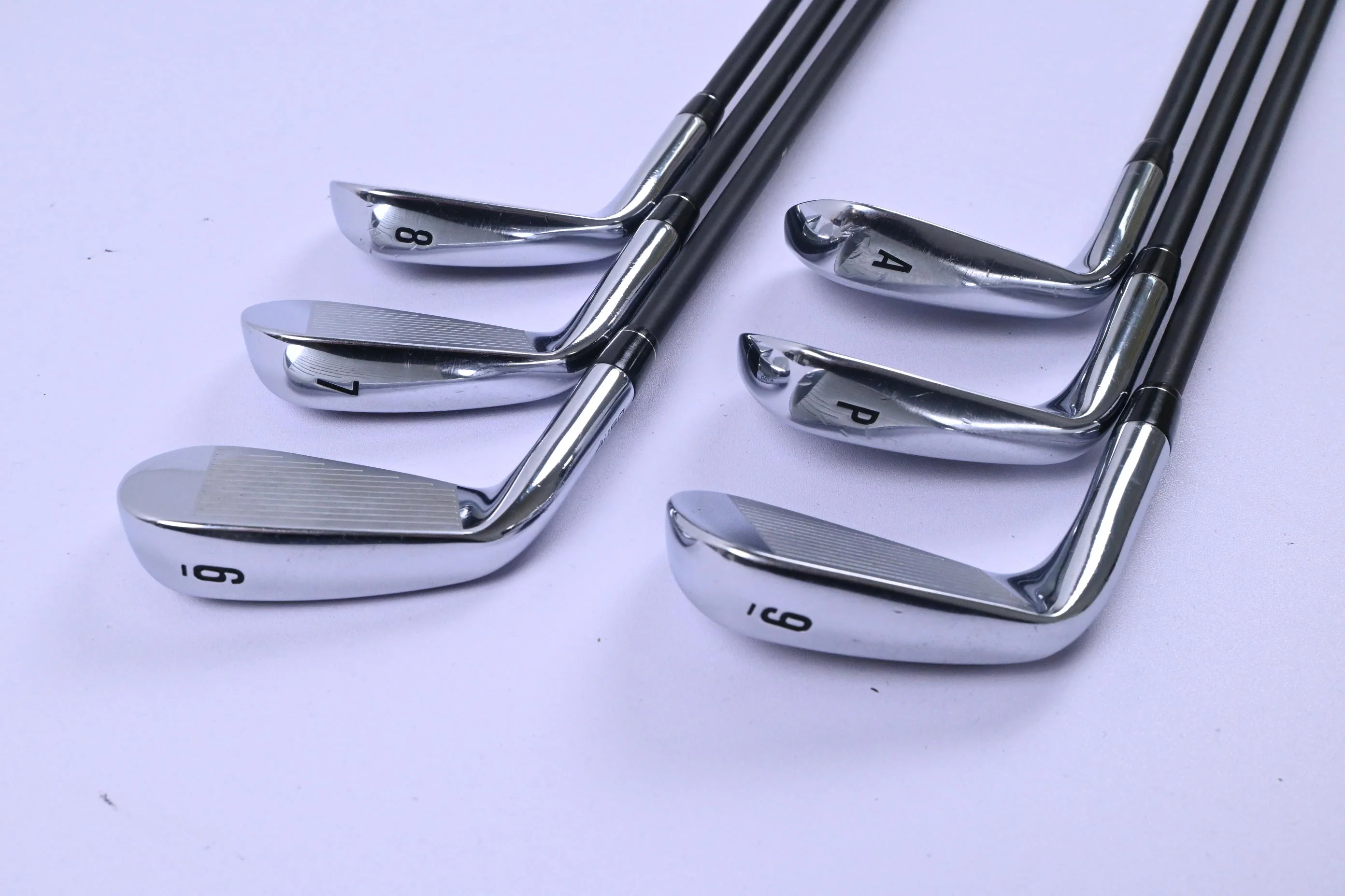 Callaway Apex Ai150 Irons / 6-PW+GW / Regular Flex MMT 80 Shafts - Image 4