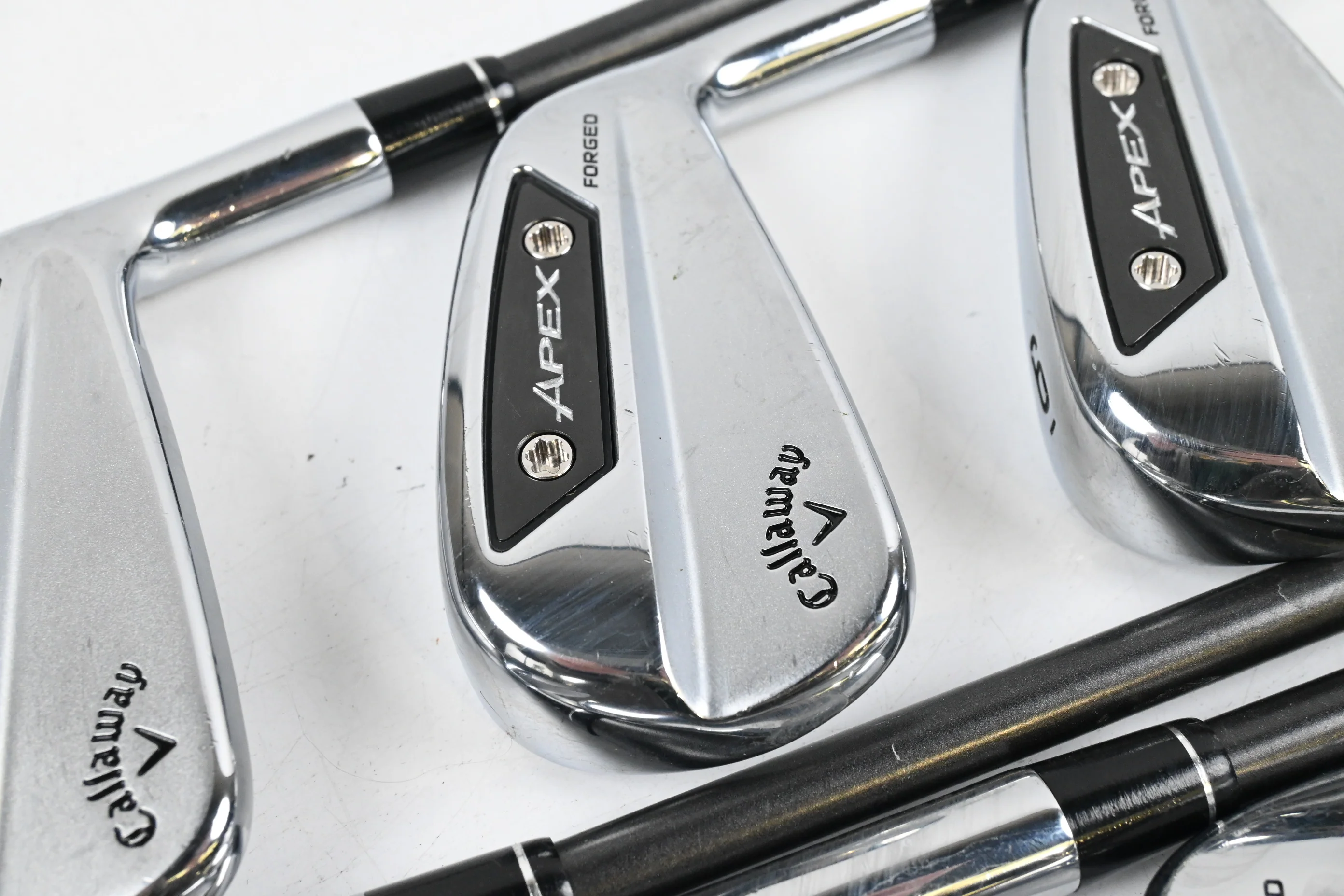 Callaway Apex Ai150 Irons / 4-PW / Stiff Flex Dynamic Gold S400 115 Shafts