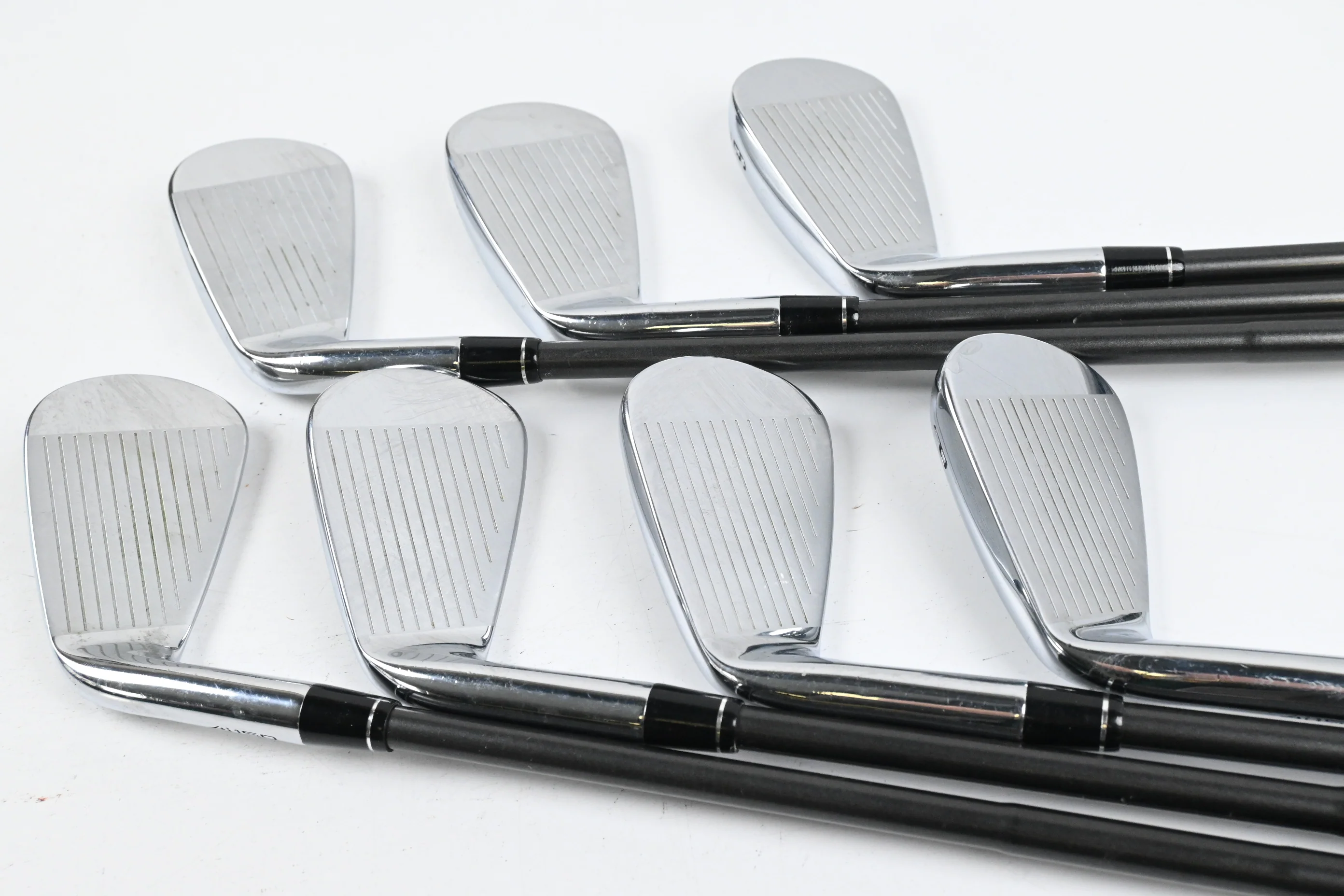 Callaway Apex Ai150 Irons / 4-PW / Stiff Flex Dynamic Gold S400 115 Shafts - Image 3