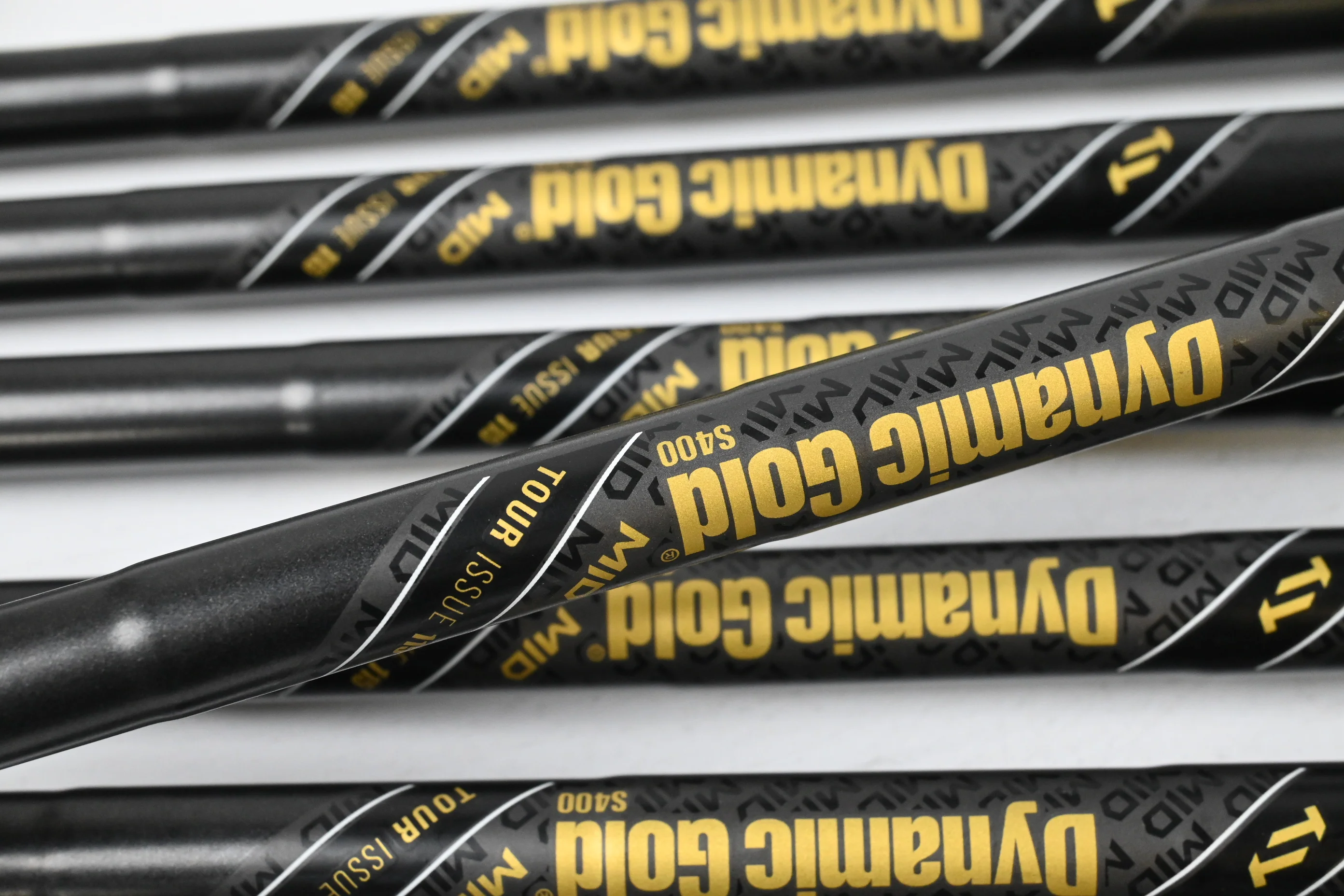 Callaway Apex Ai150 Irons / 4-PW / Stiff Flex Dynamic Gold S400 115 Shafts - Image 5