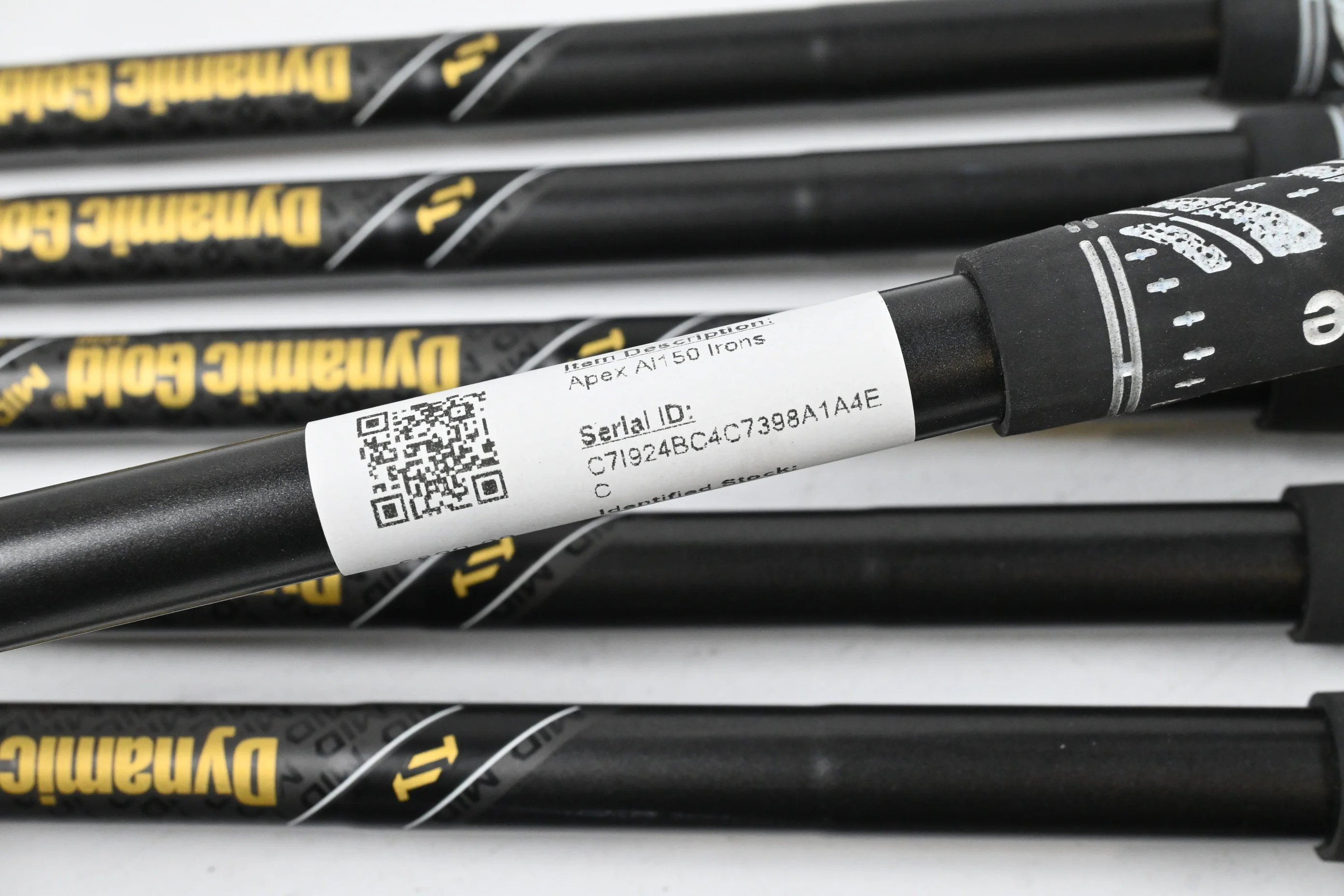 Callaway Apex Ai150 Irons / 4-PW / Stiff Flex Dynamic Gold S400 115 Shafts - Image 6