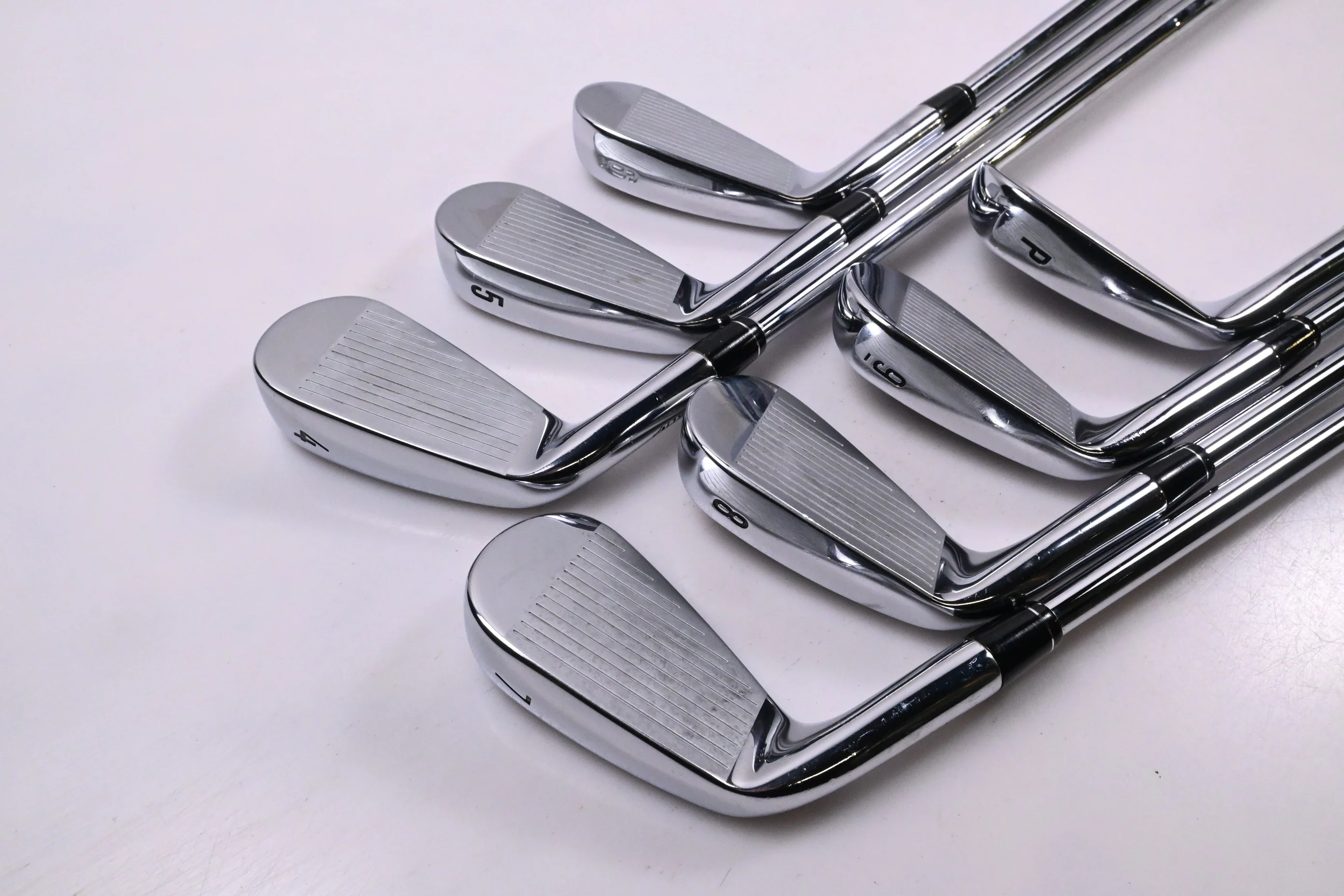 Callaway Apex Ai150 Irons / 4-PW / Stiff Flex N.S.Pro Modus³ Tour 105 Shafts - Image 4