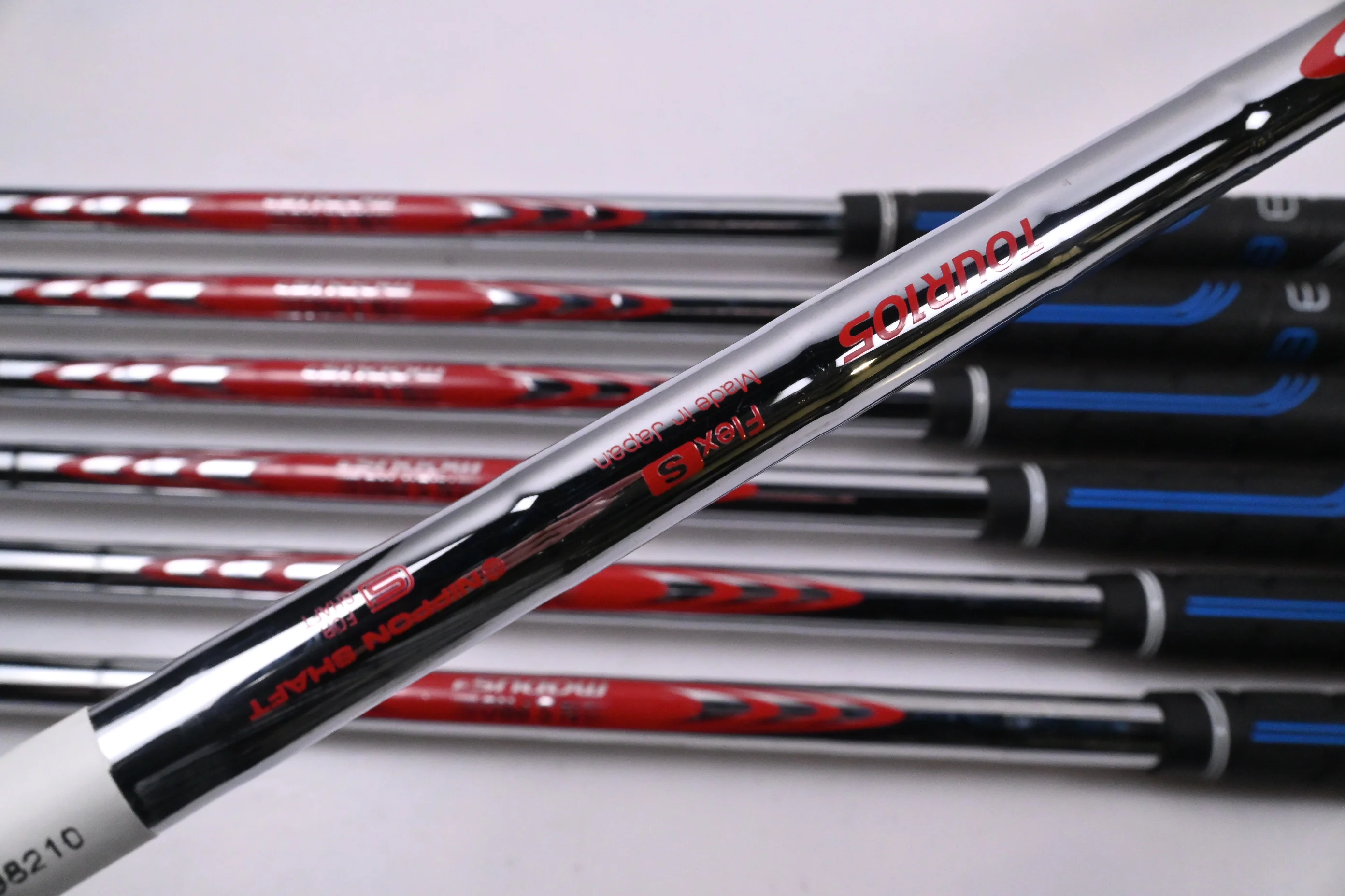 Callaway Apex Ai150 Irons / 4-PW / Stiff Flex N.S.Pro Modus³ Tour 105 Shafts - Image 5