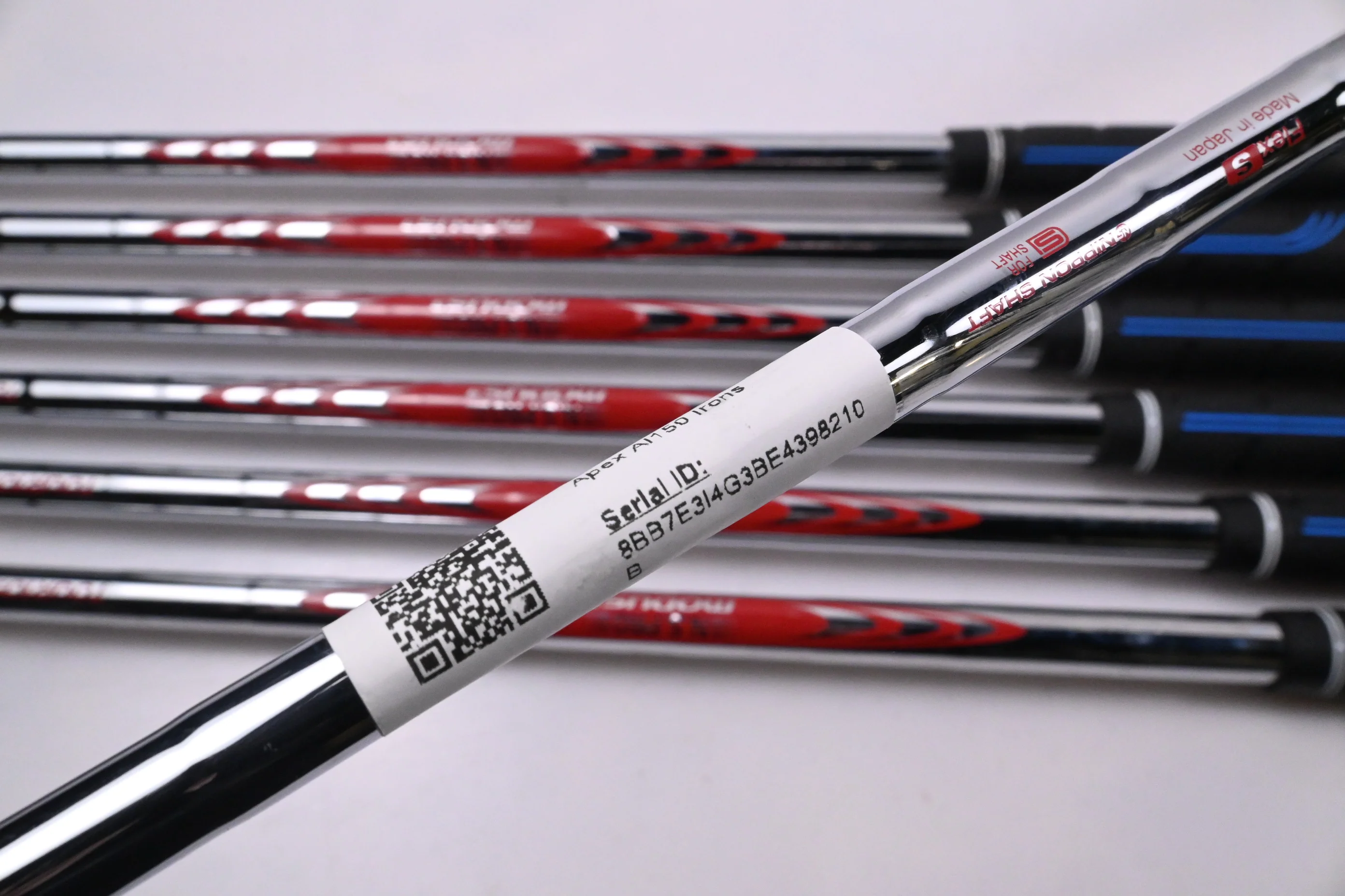 Callaway Apex Ai150 Irons / 4-PW / Stiff Flex N.S.Pro Modus³ Tour 105 Shafts - Image 6