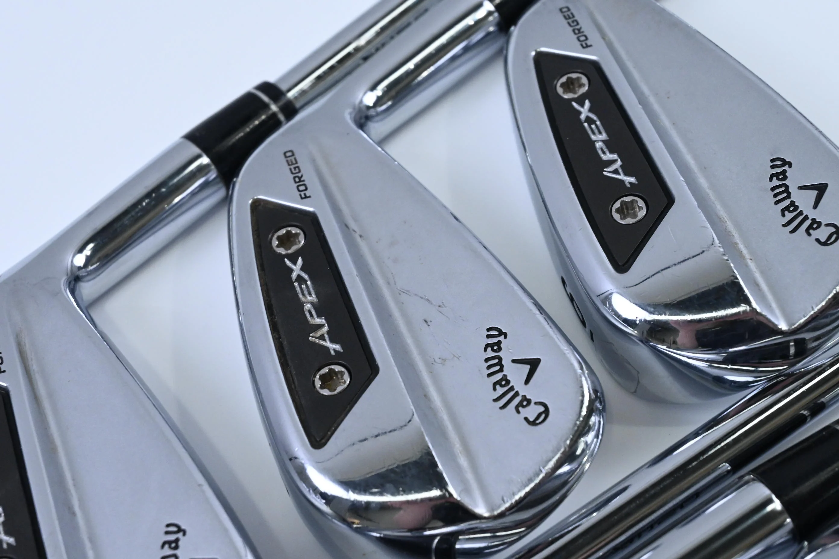 Callaway Apex Ai150 Irons / 4-PW / Stiff Flex Dynamic Gold S300 Shafts