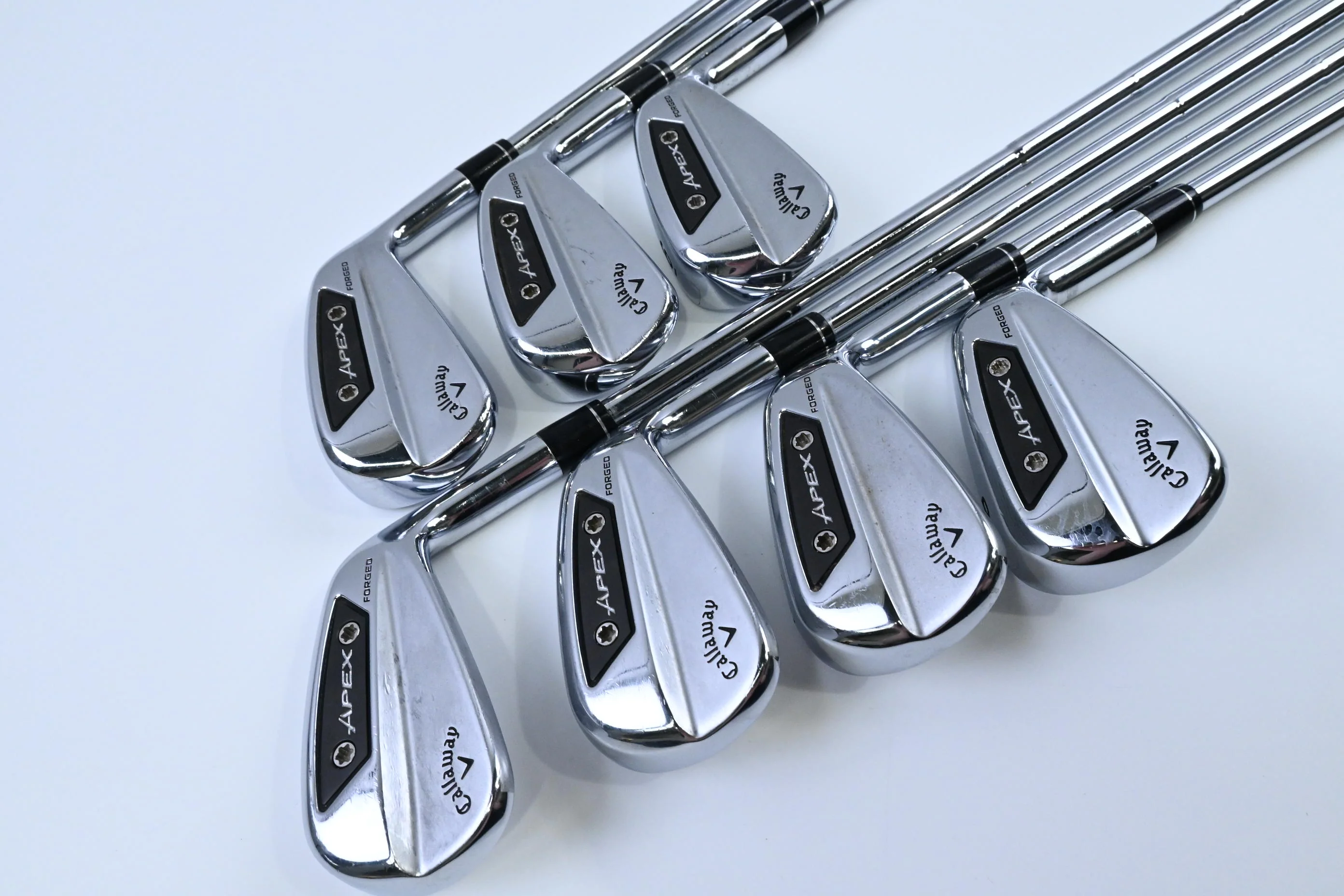 Callaway Apex Ai150 Irons / 4-PW / Stiff Flex Dynamic Gold S300 Shafts - Image 2