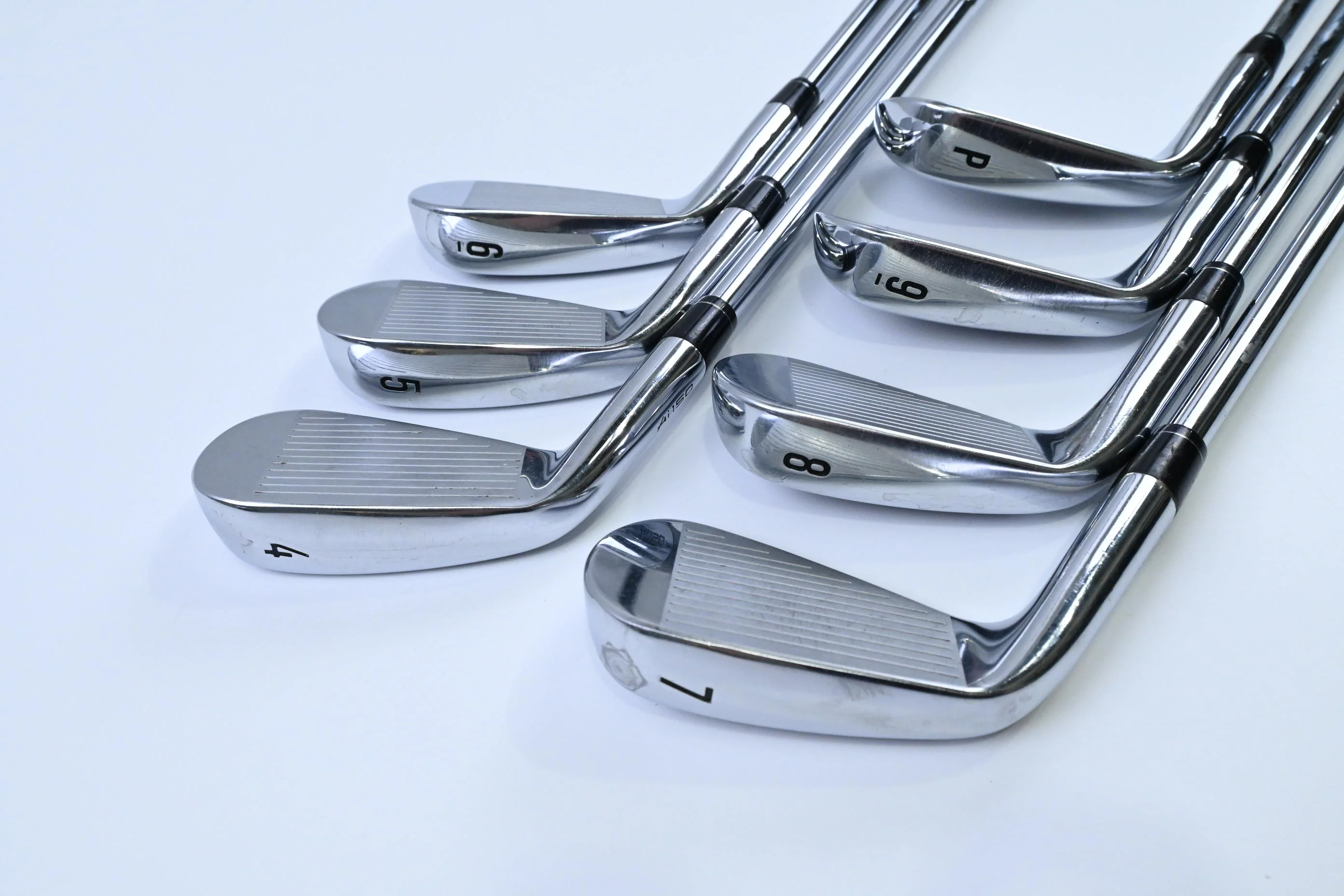 Callaway Apex Ai150 Irons / 4-PW / Stiff Flex Dynamic Gold S300 Shafts - Image 4