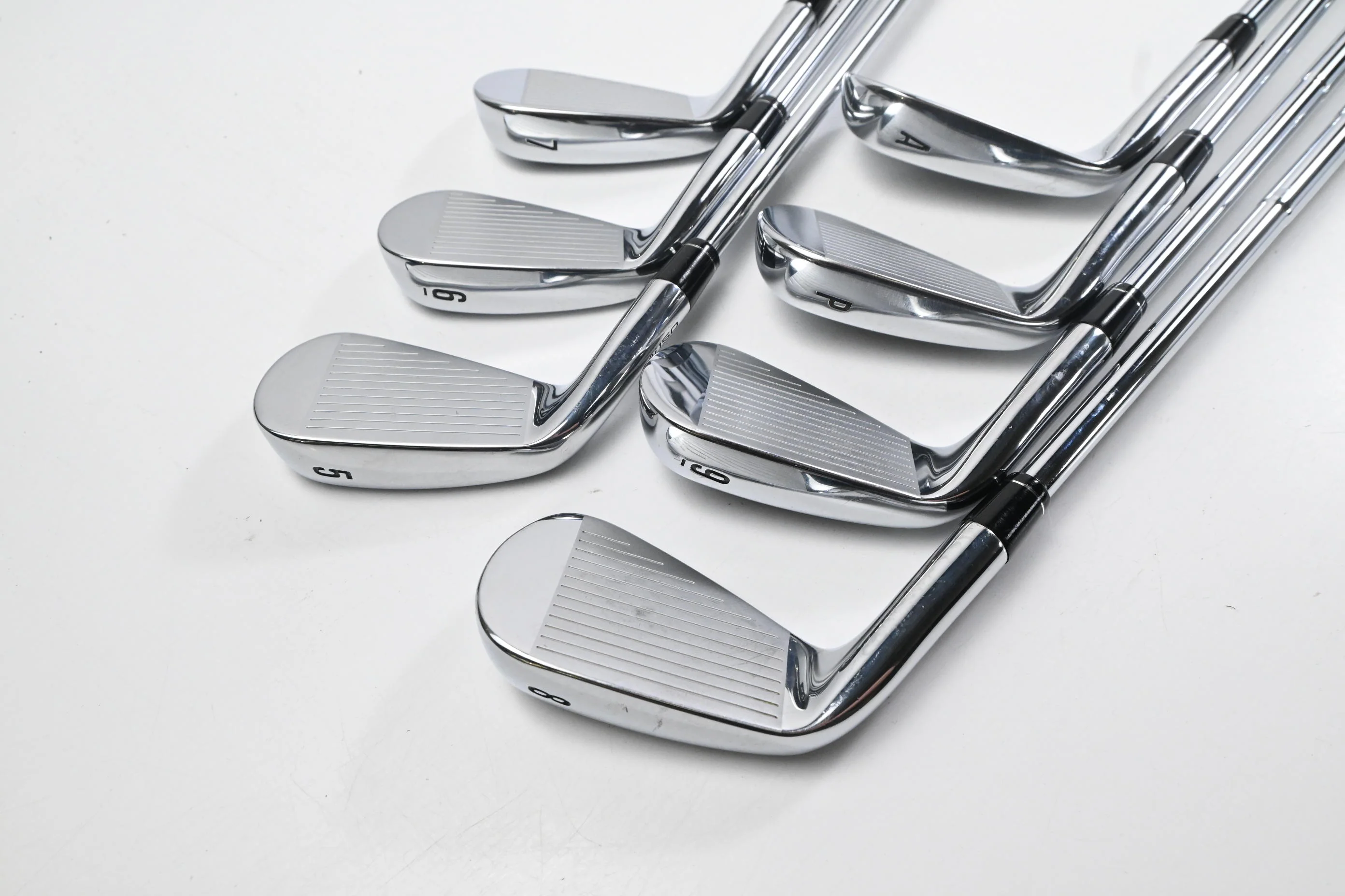 Callaway Apex Ai150 Irons / 5-PW+GW / Stiff Flex Dynamic Gold S300 Shafts - Image 4