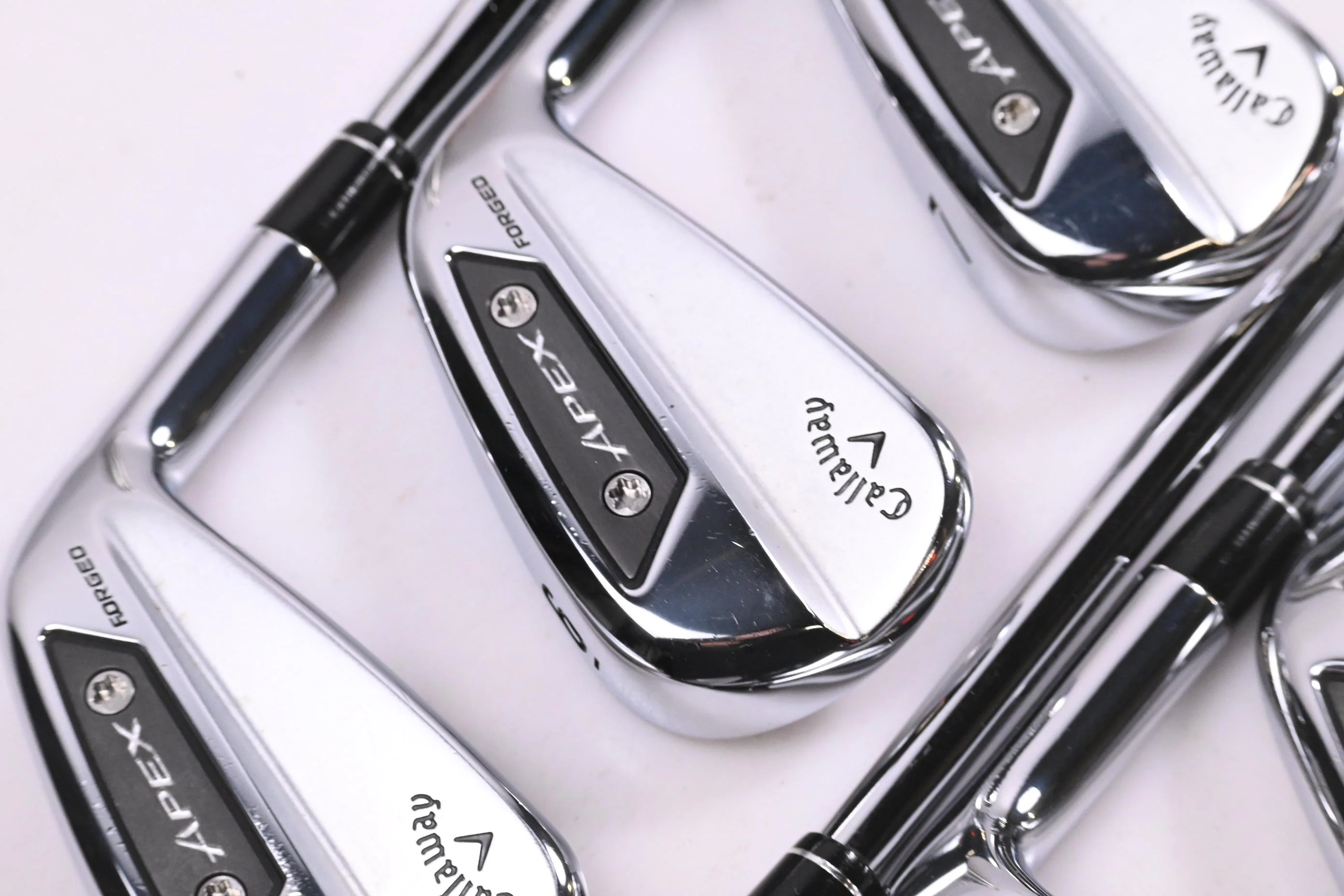 Callaway Apex Ai150 Irons / 5-PW+GW / X-Flex KBS $-Taper 130 Shafts