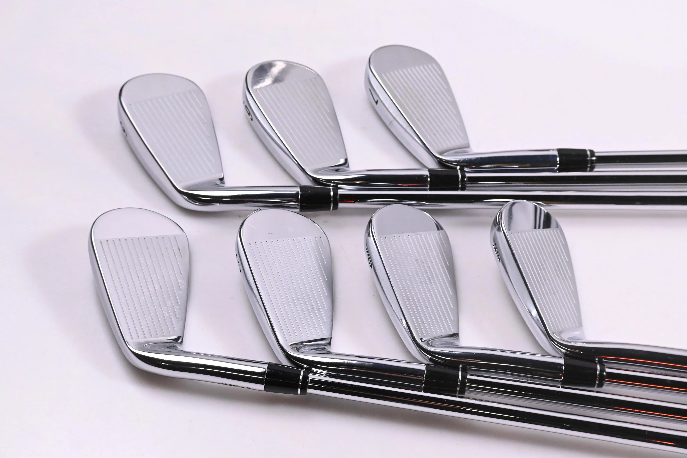 Callaway Apex Ai150 Irons / 5-PW+GW / X-Flex KBS $-Taper 130 Shafts - Image 3
