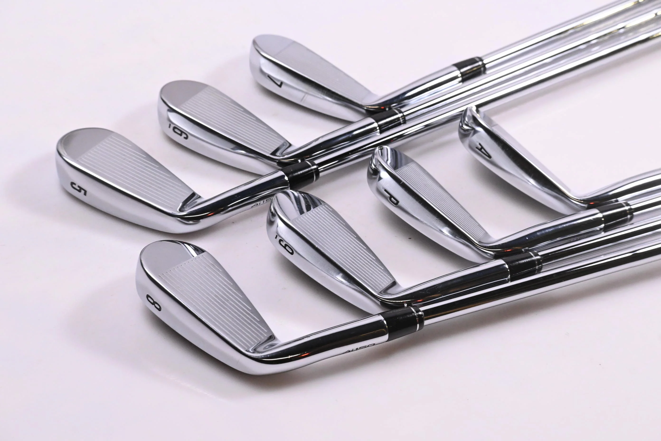 Callaway Apex Ai150 Irons / 5-PW+GW / X-Flex KBS $-Taper 130 Shafts - Image 4