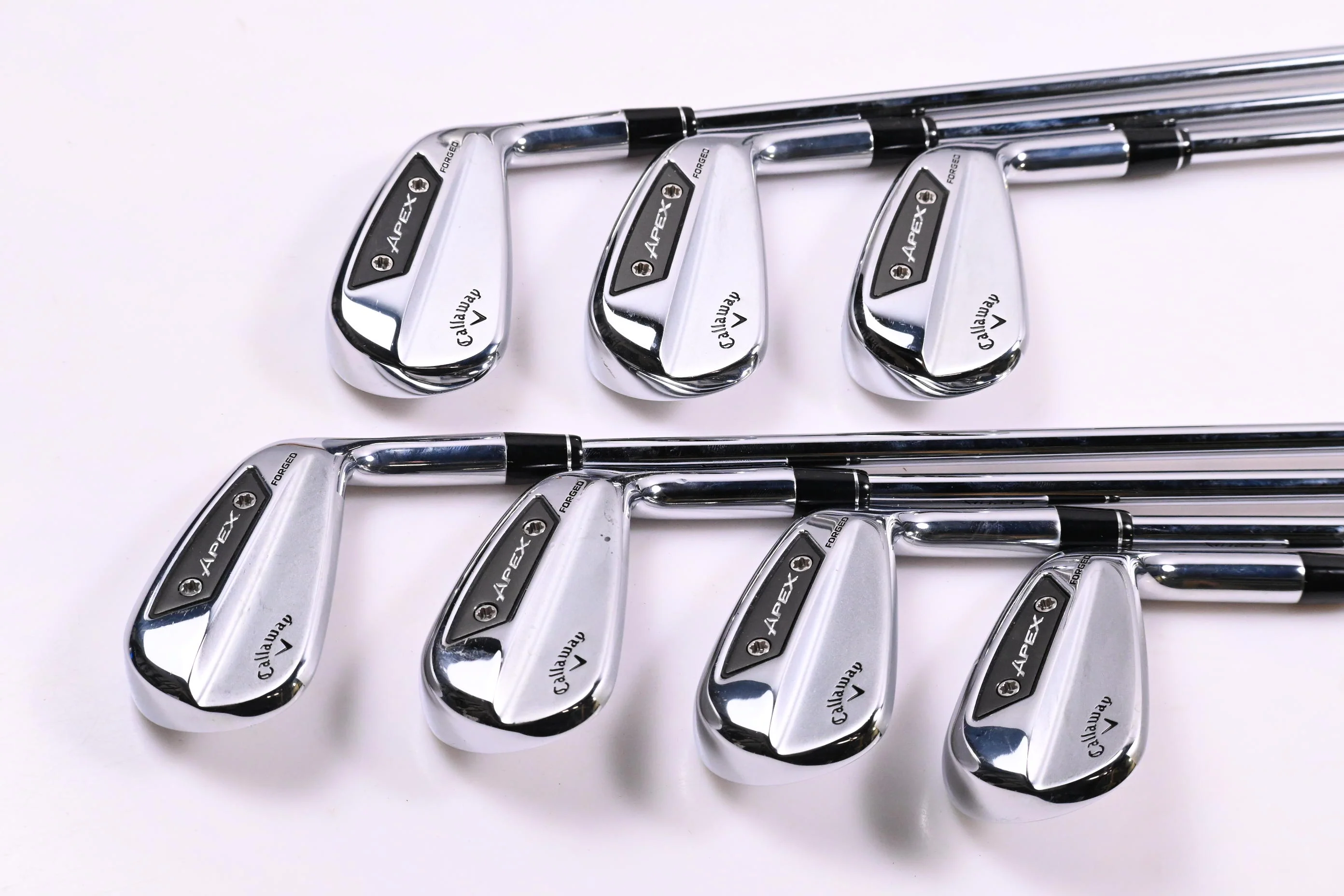 Callaway Apex Ai150 Irons / 4-PW / Regular Flex AMT Black R300 Shafts - Image 2