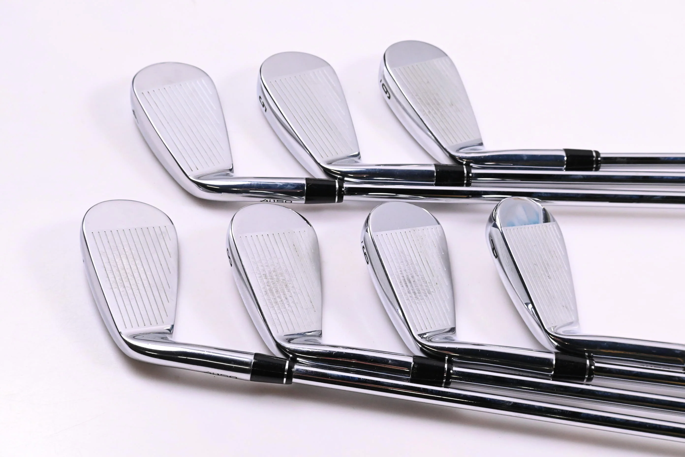 Callaway Apex Ai150 Irons / 4-PW / Regular Flex AMT Black R300 Shafts - Image 3