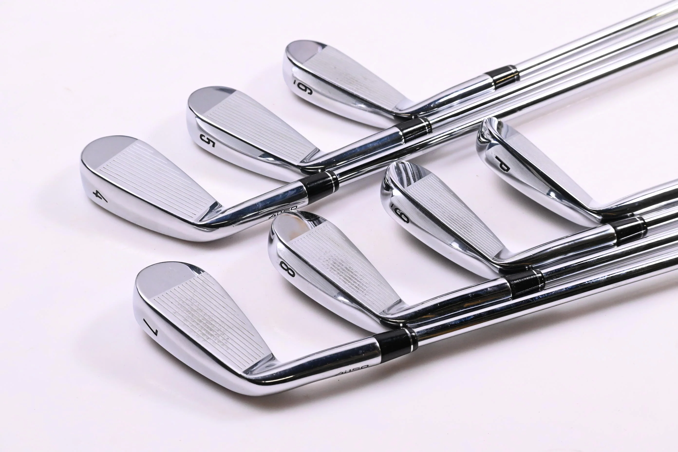 Callaway Apex Ai150 Irons / 4-PW / Regular Flex AMT Black R300 Shafts - Image 4