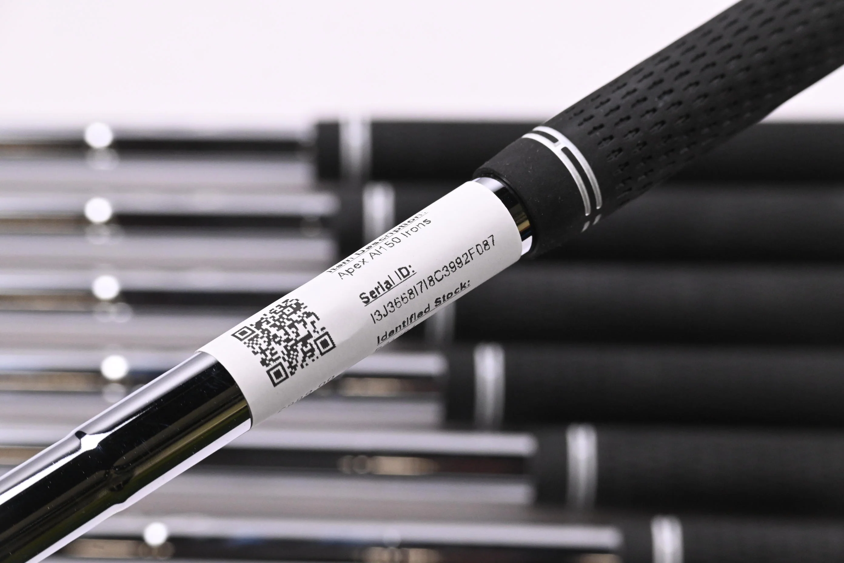 Callaway Apex Ai150 Irons / 4-PW / Regular Flex AMT Black R300 Shafts - Image 6