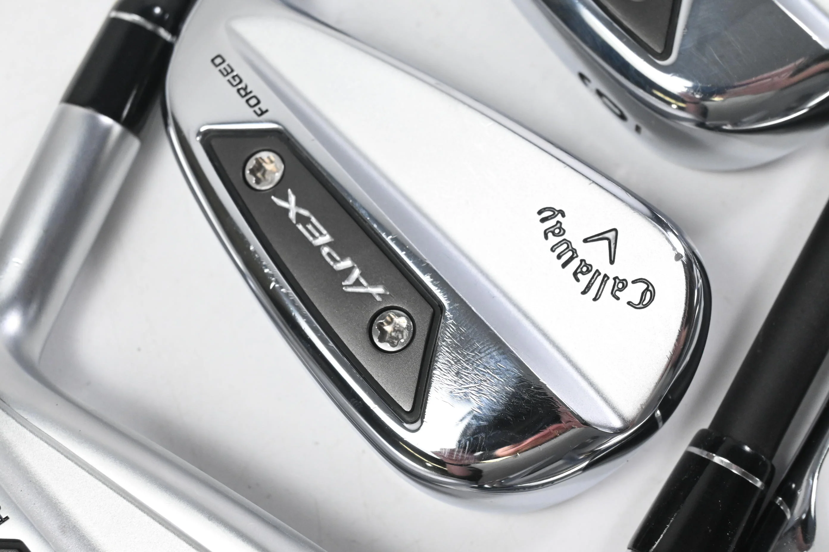 Callaway Apex Ai150/Ai200 Combo Irons / 4-PW+GW / Stiff Flex MMT Black 90 Shaft