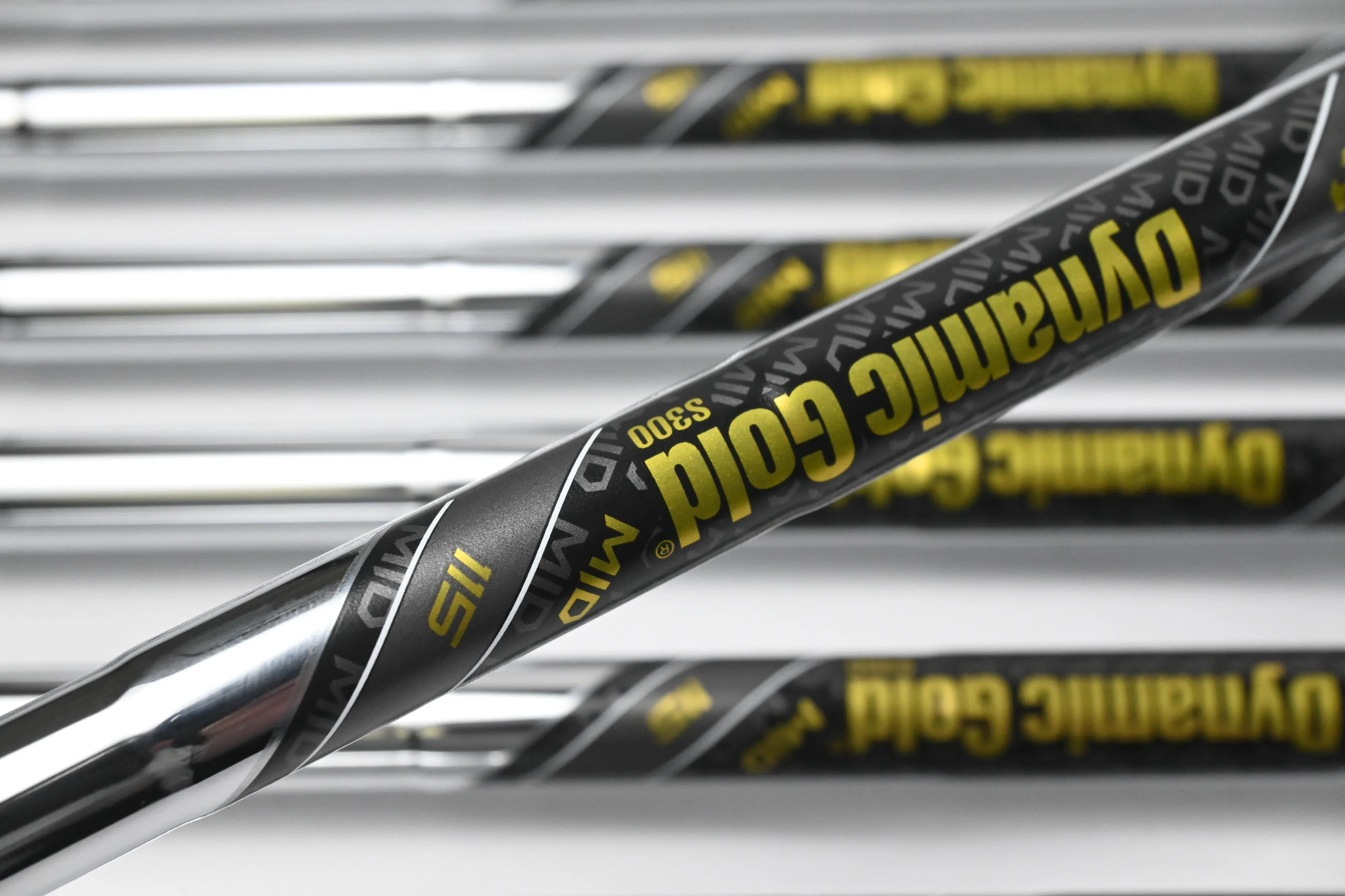 Callaway Apex Ai150 Irons / 4-PW / Stiff Flex Dynamic Gold S300 MID 115 Shafts - Image 5