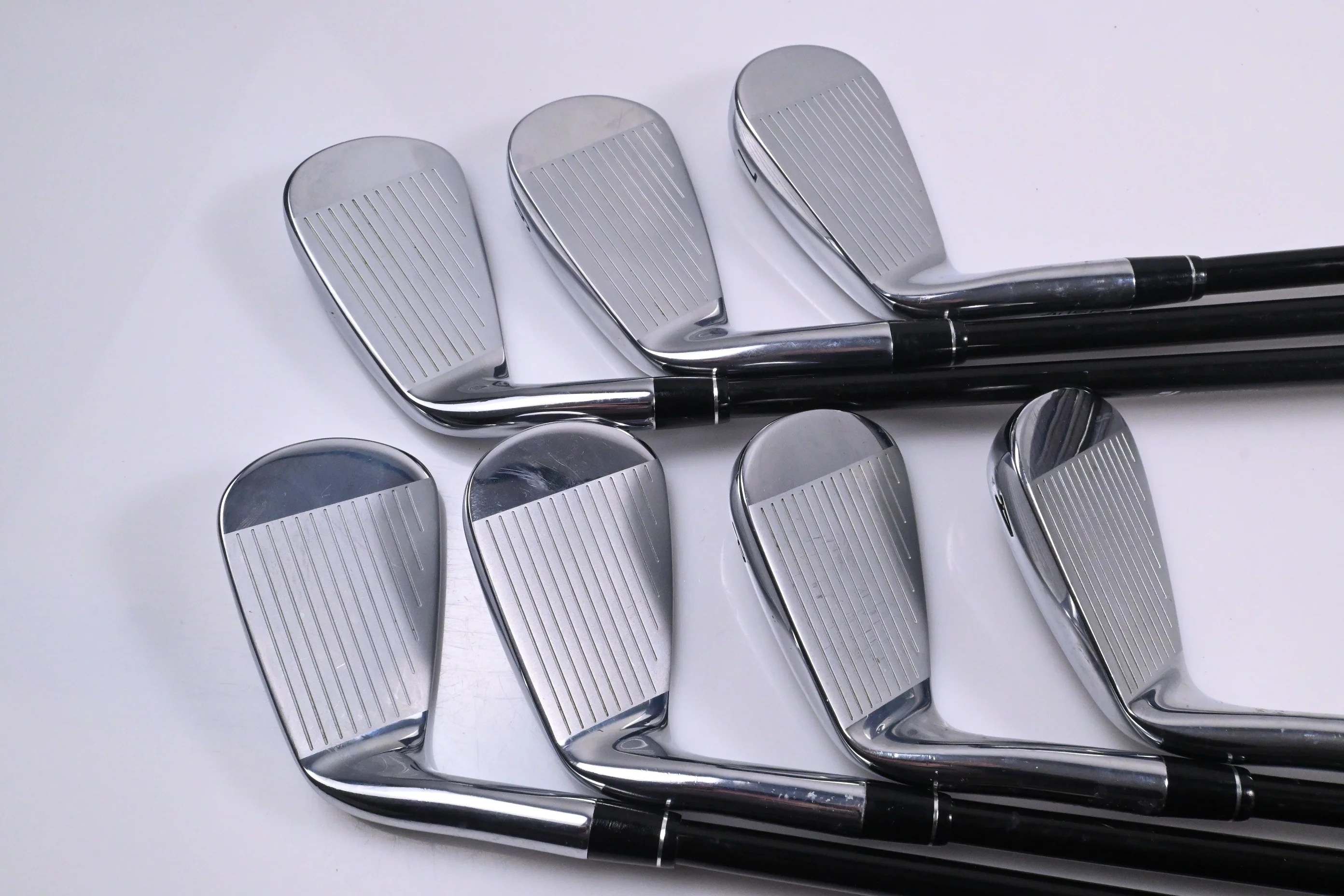 Callaway Apex Ai150 Irons / 5-PW+AW / Stiff Flex MMT 95 Shafts - Image 3