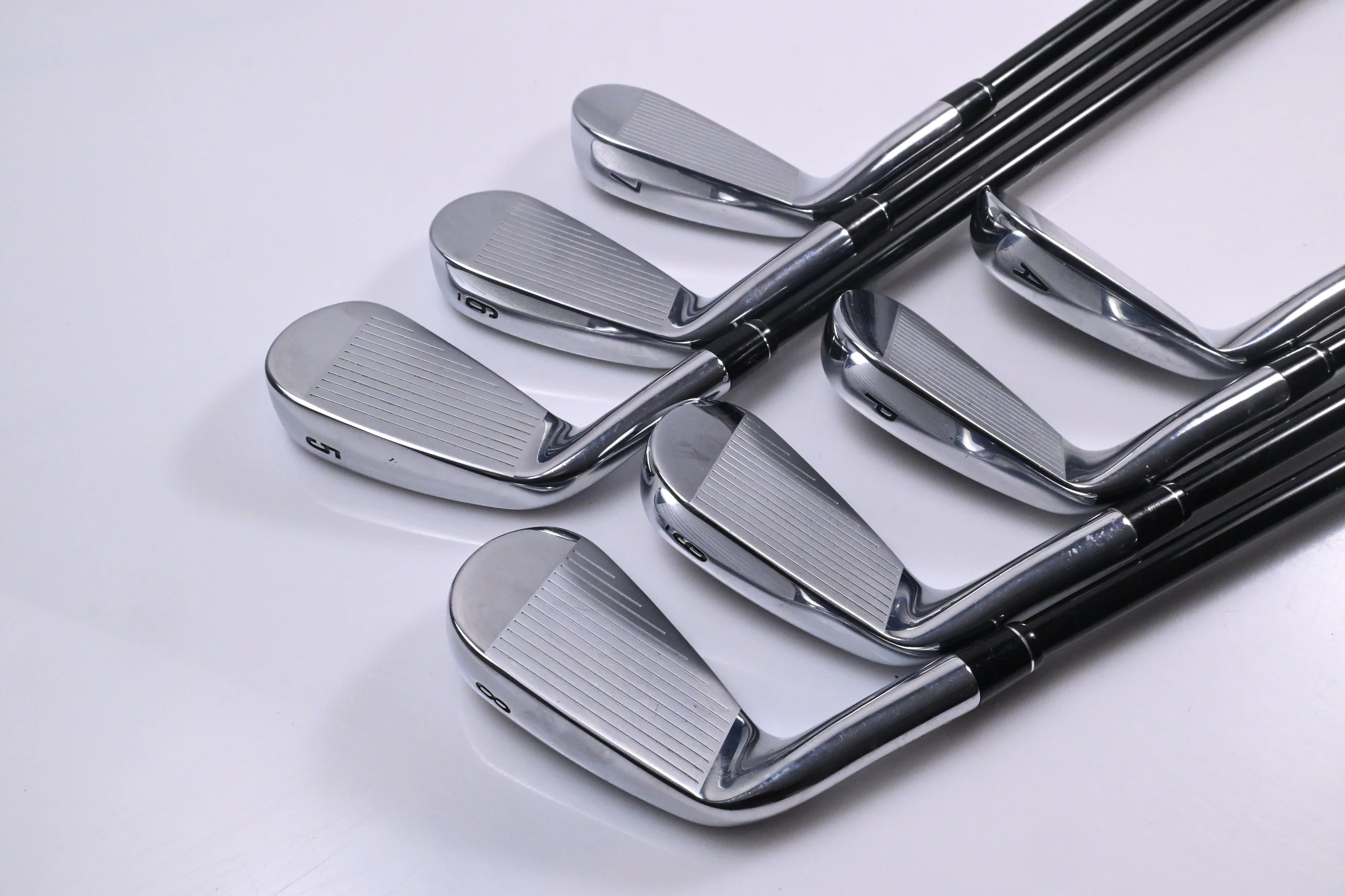 Callaway Apex Ai150 Irons / 5-PW+AW / Stiff Flex MMT 95 Shafts - Image 4