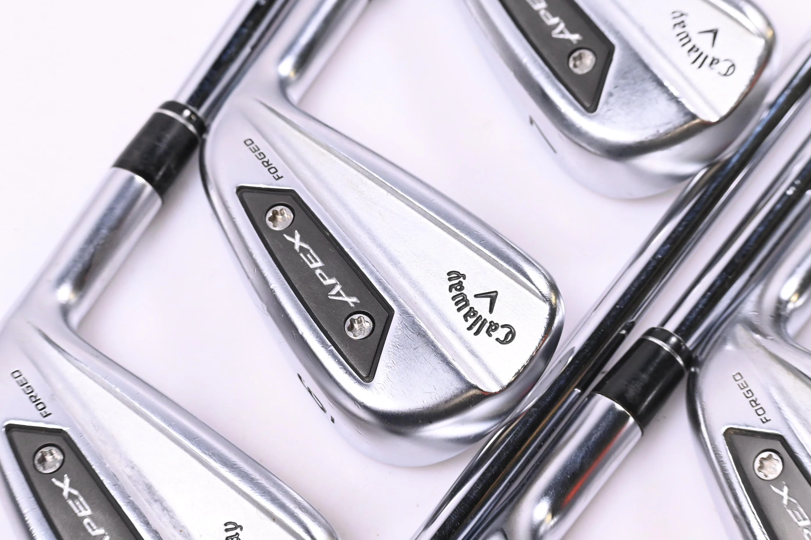 Callaway Apex Ai200 Irons / 5-PW+GW / Stiff Flex N.S.Pro Modus³ Tour 105