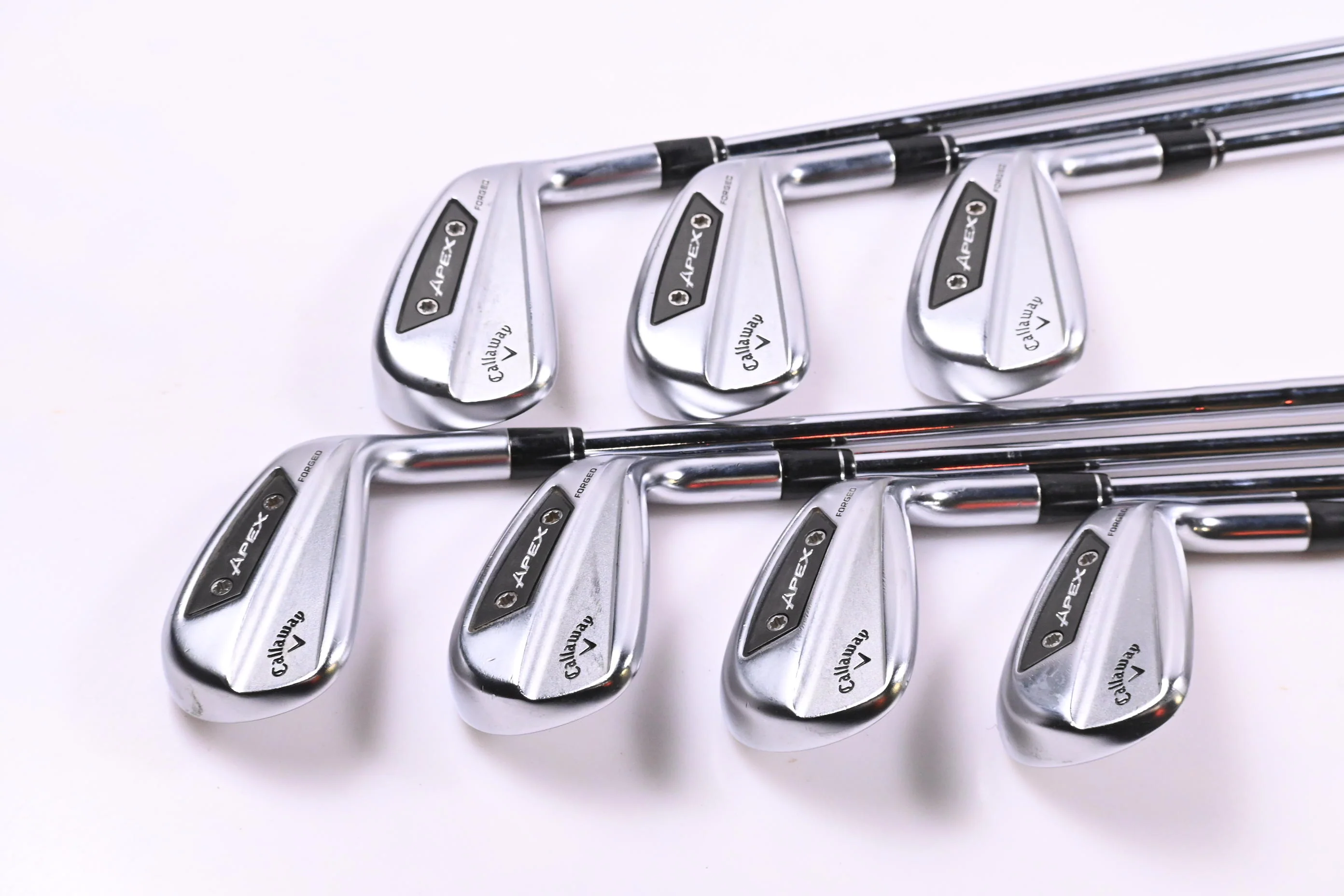 Callaway Apex Ai200 Irons / 5-PW+GW / Stiff Flex N.S.Pro Modus³ Tour 105 - Image 2