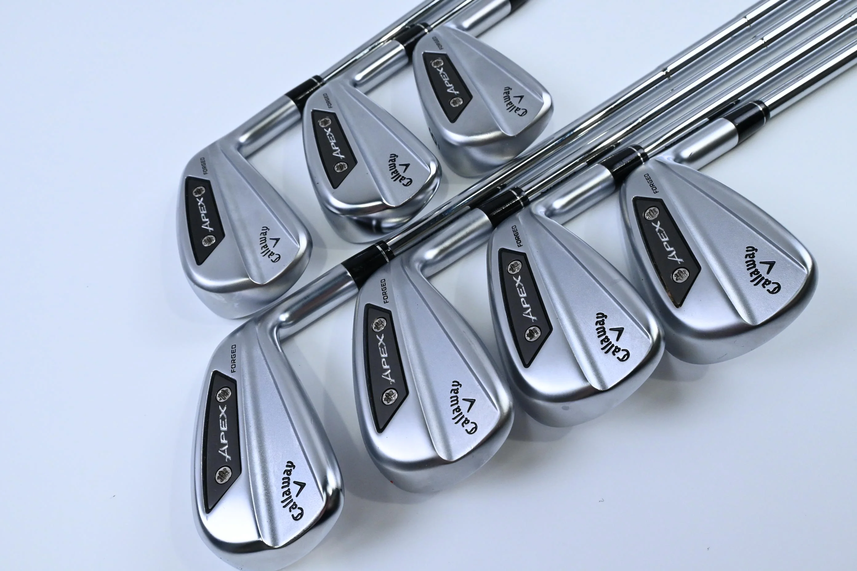 Callaway Apex Ai200 Irons / 4-PW / Stiff Flex Dynamic Gold 100 S300 Shafts - Image 2