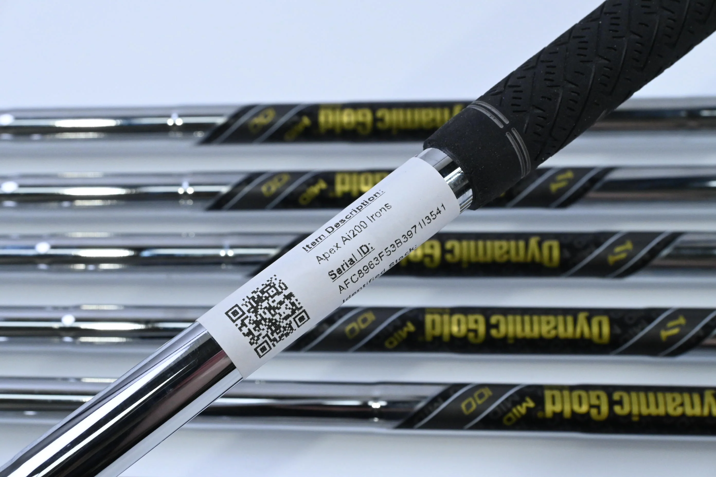Callaway Apex Ai200 Irons / 4-PW / Stiff Flex Dynamic Gold 100 S300 Shafts - Image 6