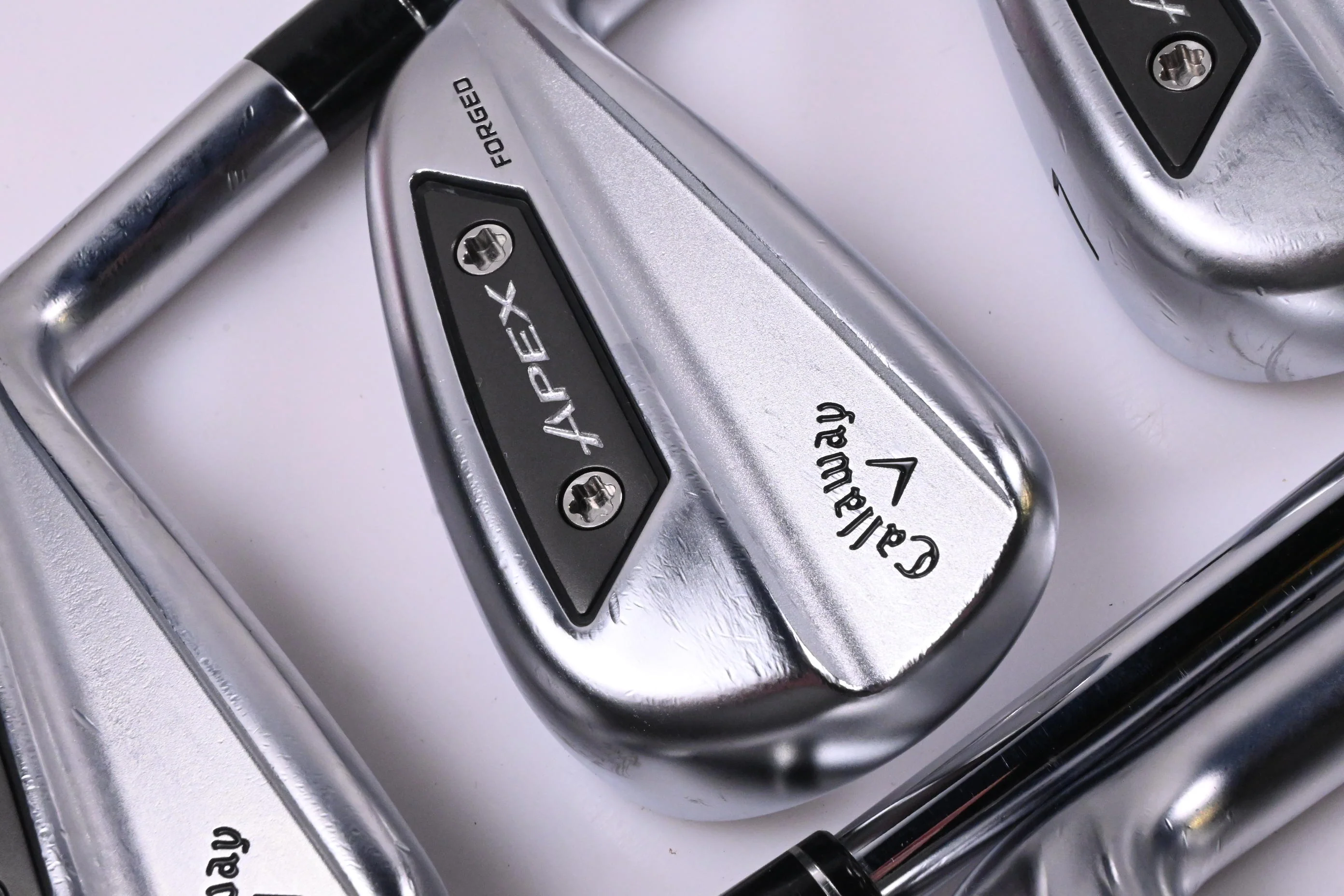 Callaway Apex Ai200 Irons / 5-PW / Stiff Flex Dynamic Gold Mid 100 S300 Shafts