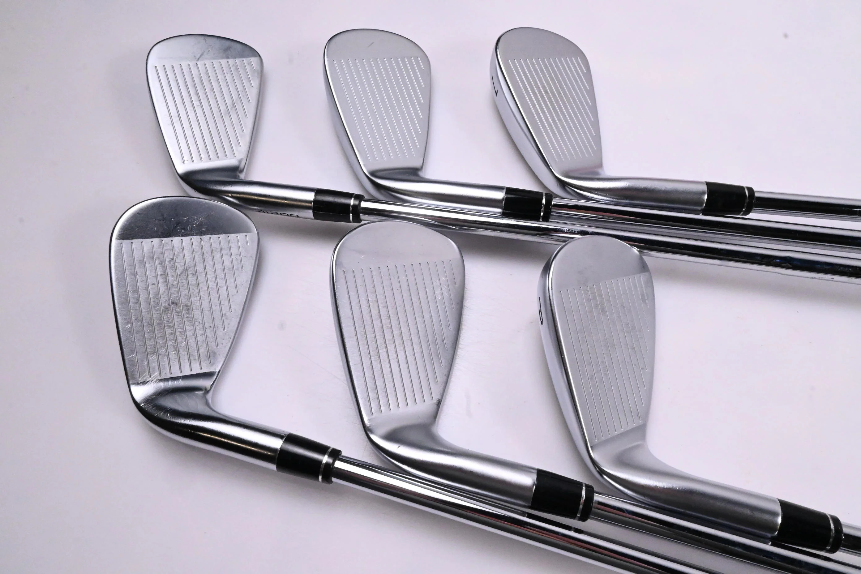 Callaway Apex Ai200 Irons / 5-PW / Stiff Flex Dynamic Gold Mid 100 S300 Shafts - Image 3