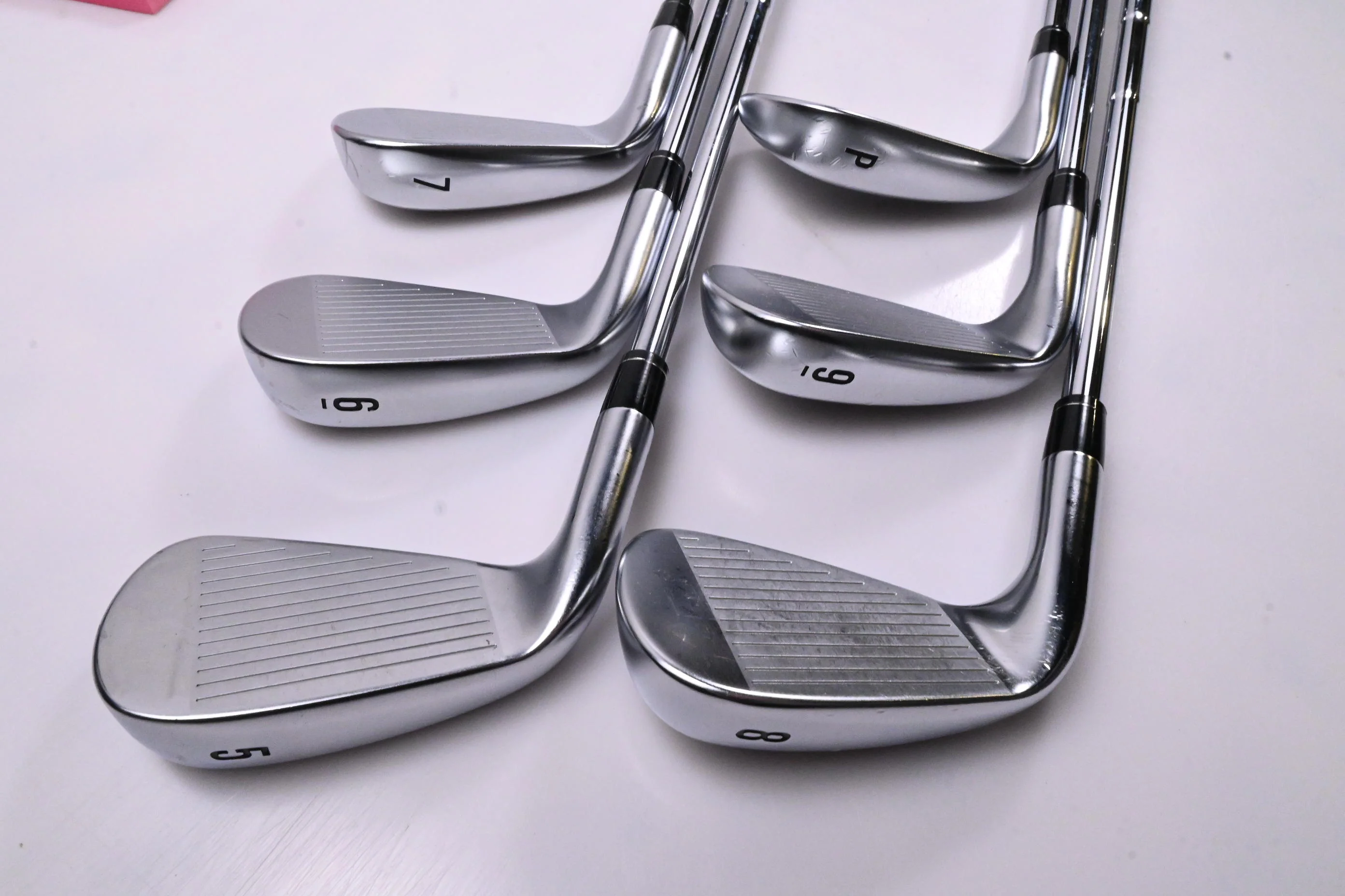 Callaway Apex Ai200 Irons / 5-PW / Stiff Flex Dynamic Gold Mid 100 S300 Shafts - Image 4