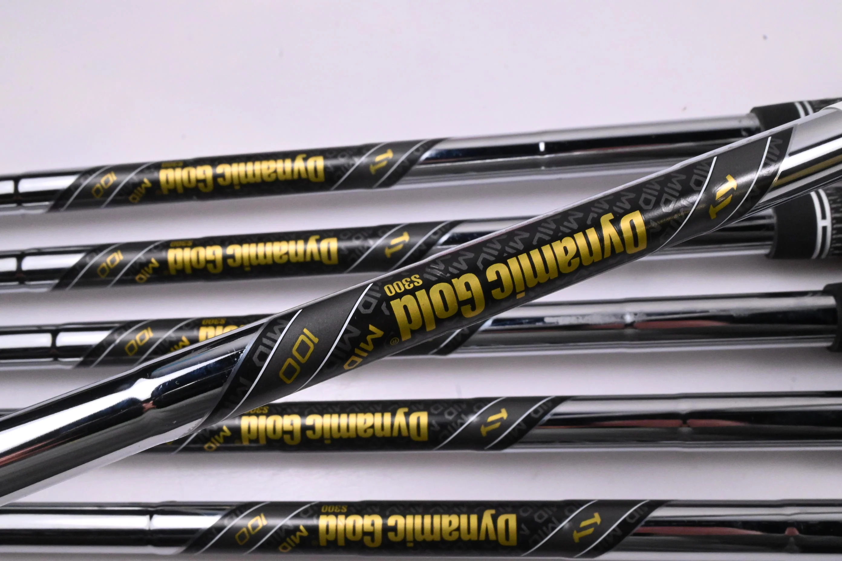 Callaway Apex Ai200 Irons / 5-PW / Stiff Flex Dynamic Gold Mid 100 S300 Shafts - Image 5