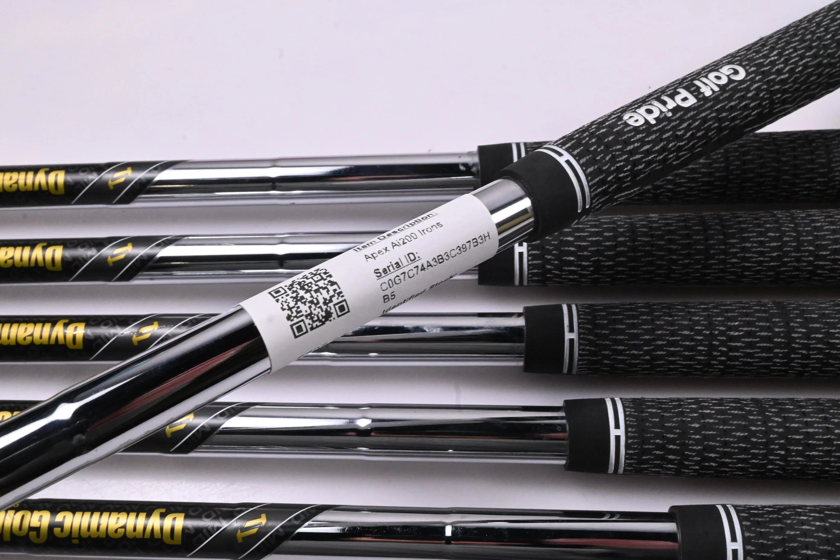 Callaway Apex Ai200 Irons / 5-PW / Stiff Flex Dynamic Gold Mid 100 S300 Shafts - Image 6