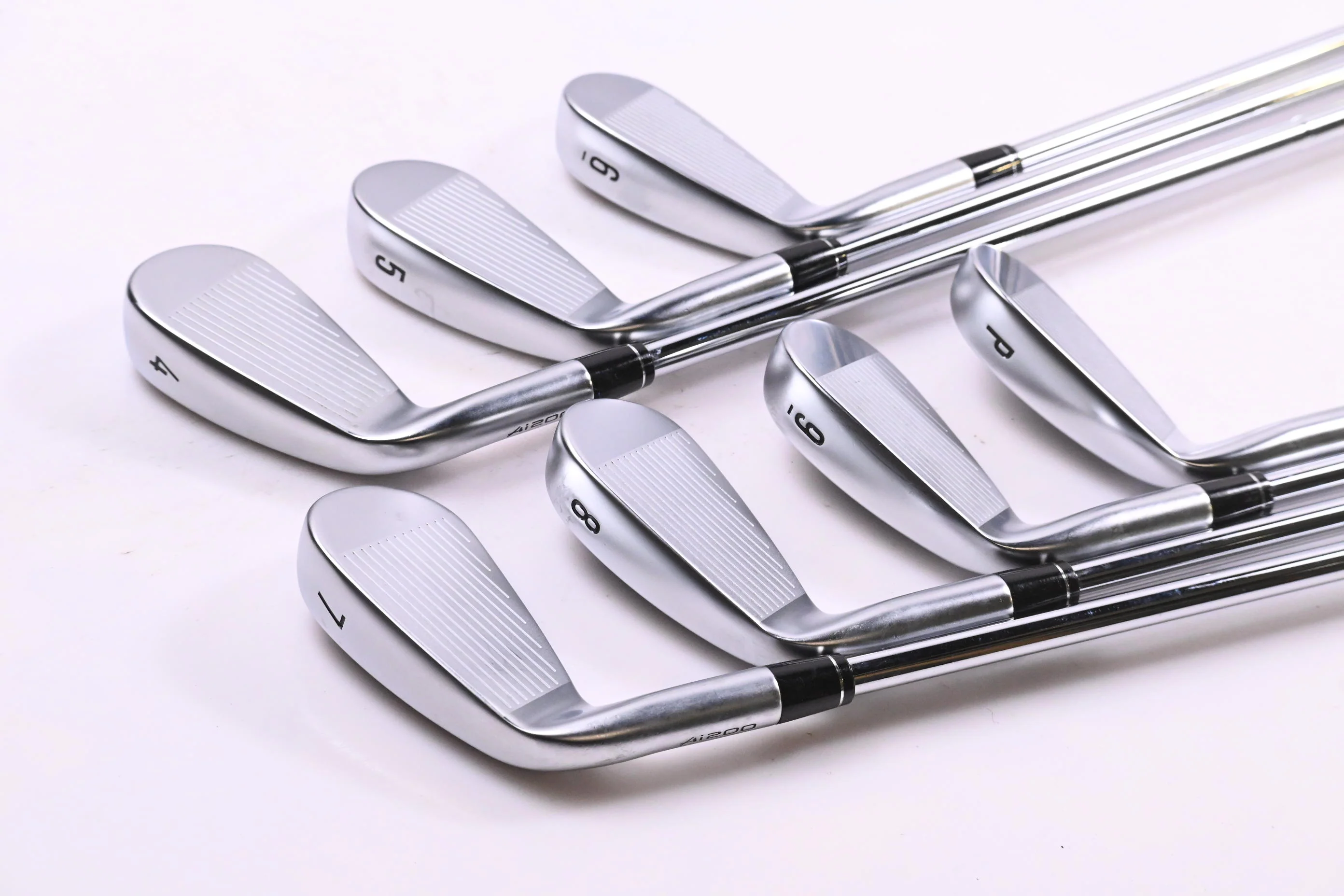 Callaway Apex Ai200 Irons / 4-PW / Regular Flex Dynamic Gold Mid 100 R300 - Image 4