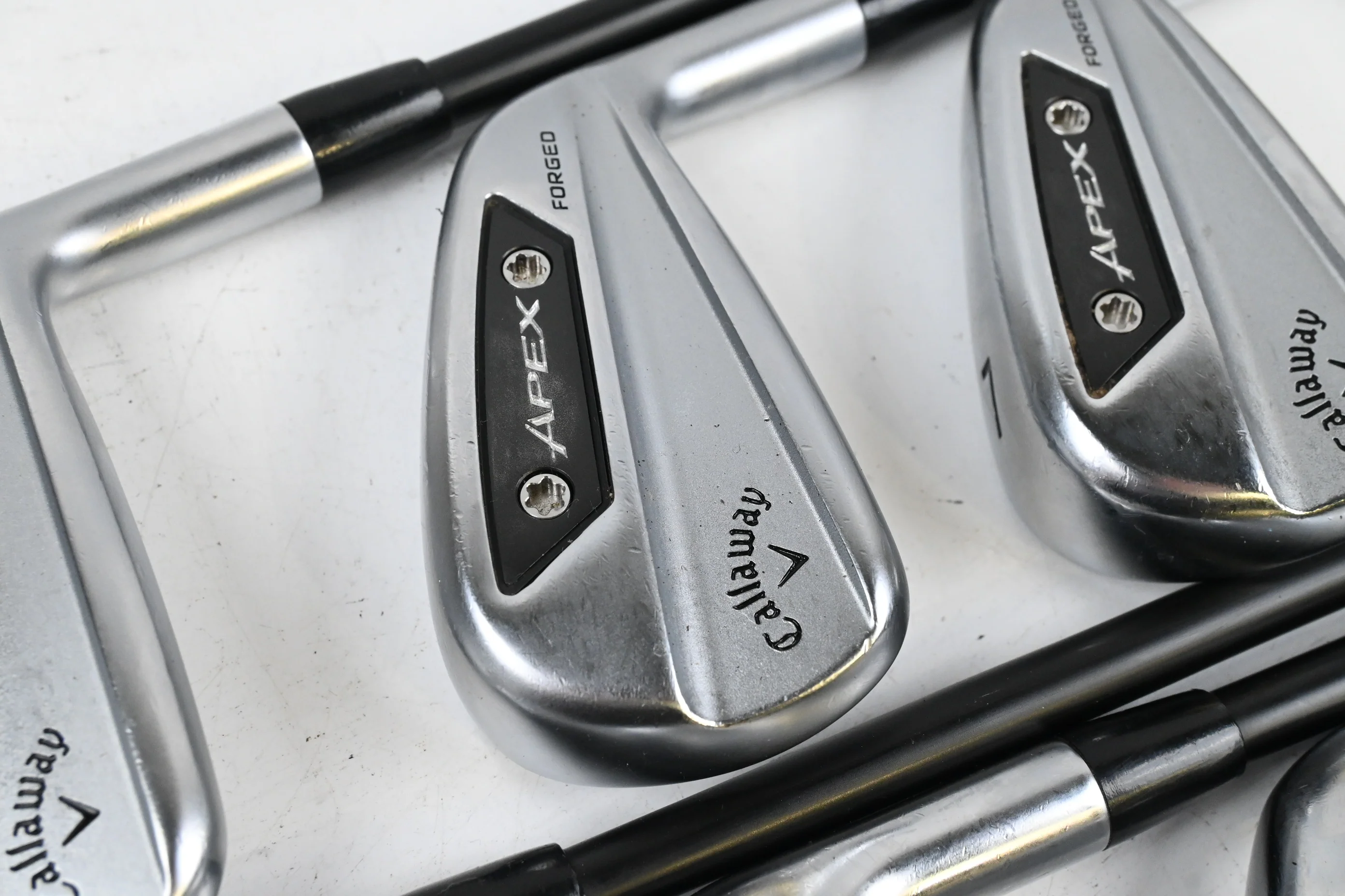 Callaway Apex Ai200 Irons / 5-PW / Regular Flex KBS PGI Players Shafts