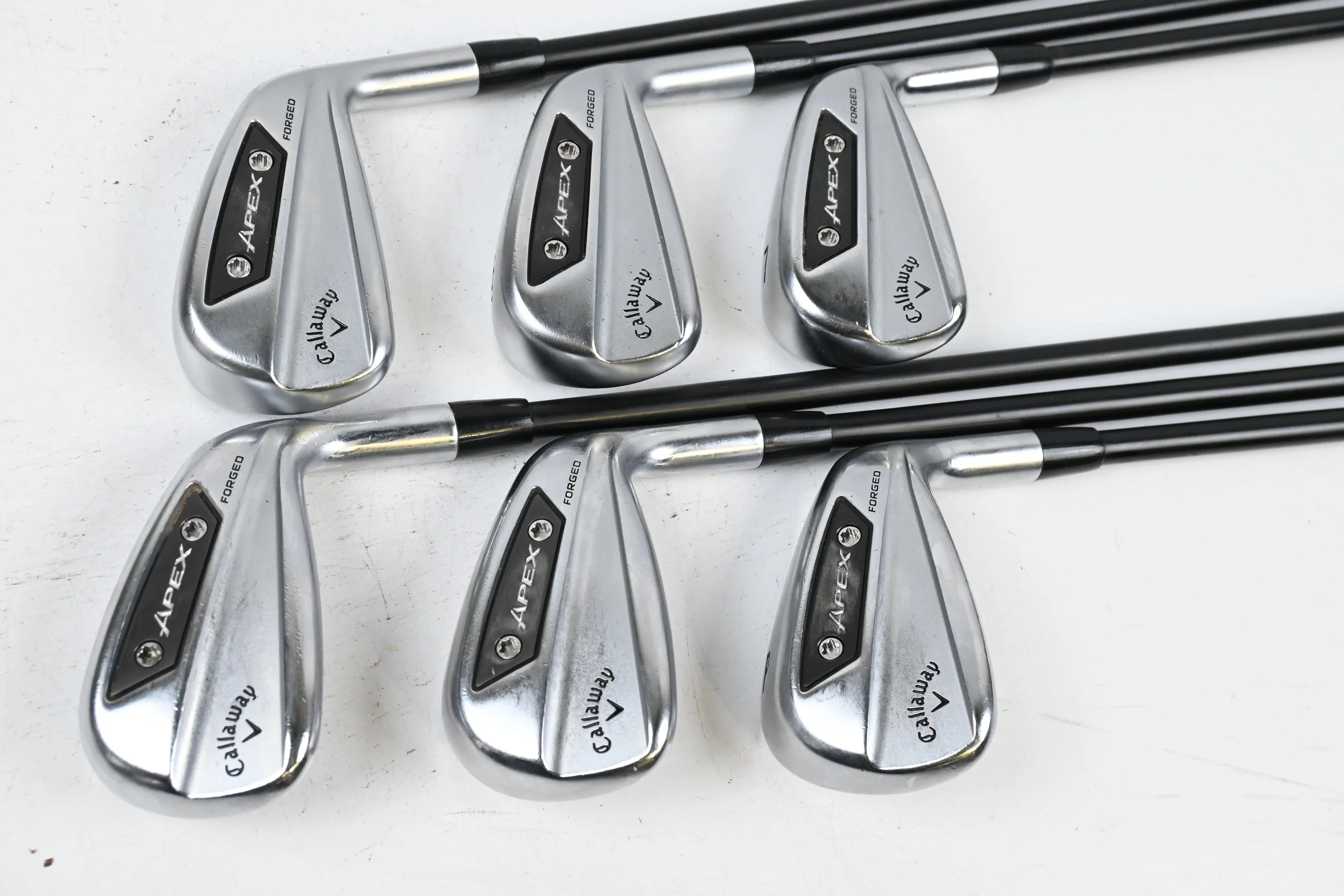 Callaway Apex Ai200 Irons / 5-PW / Regular Flex KBS PGI Players Shafts - Image 2