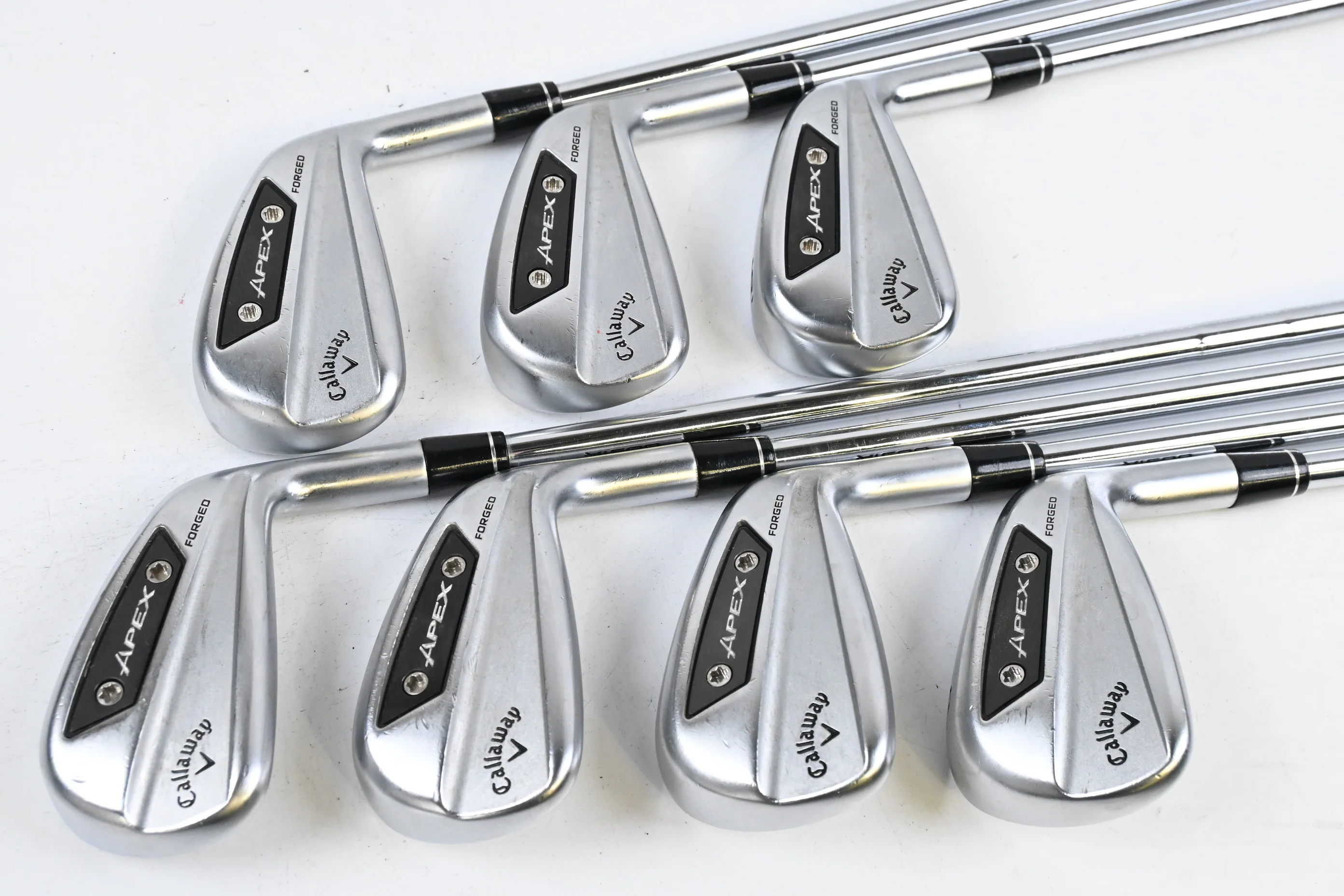Callaway Apex Ai200 Irons / 4-PW / Stiff Flex N.S.PRO Modus³ Tour 105 Shafts - Image 2