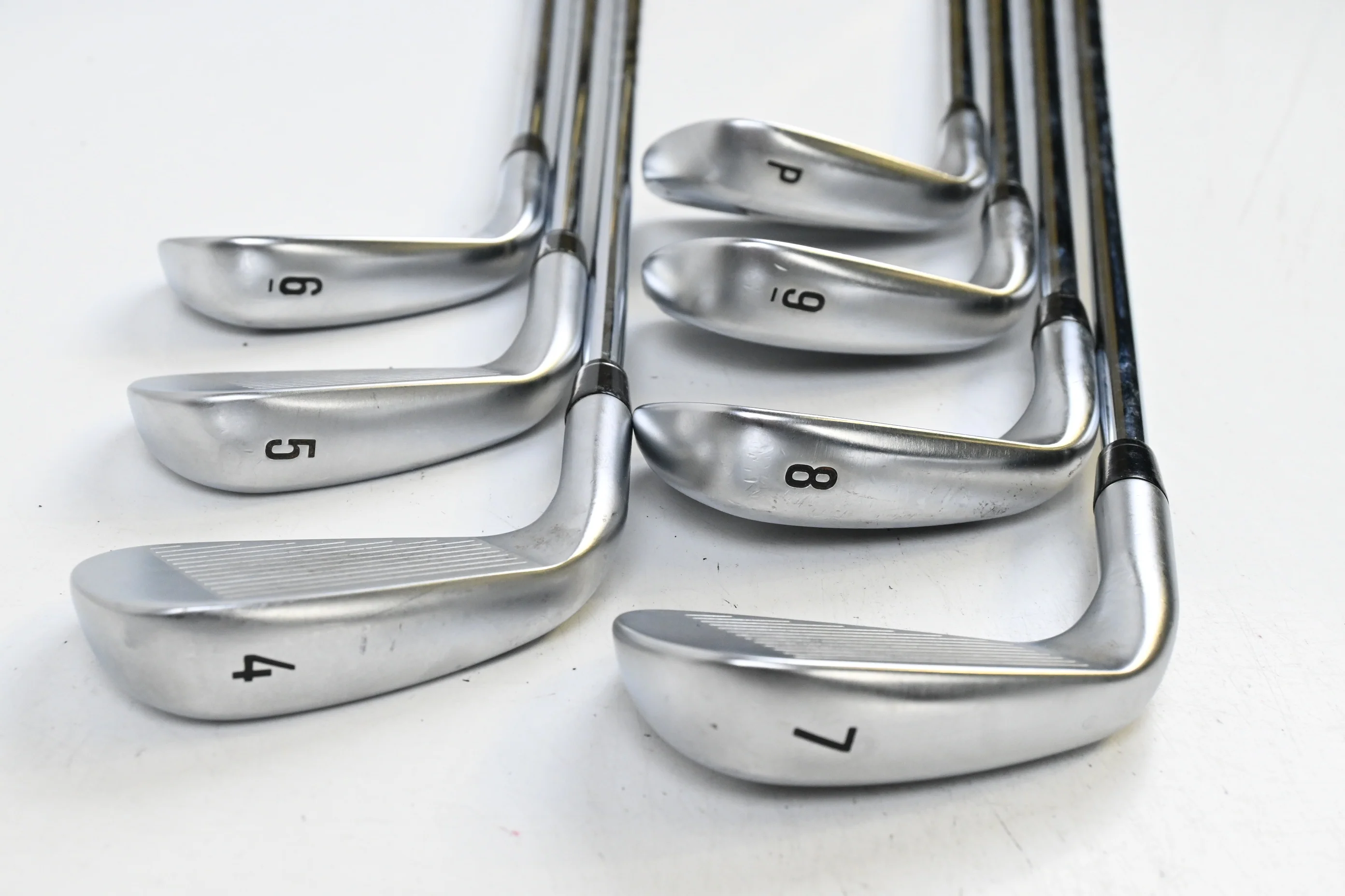 Callaway Apex Ai200 Irons / 4-PW / Stiff Flex N.S.PRO Modus³ Tour 105 Shafts - Image 4