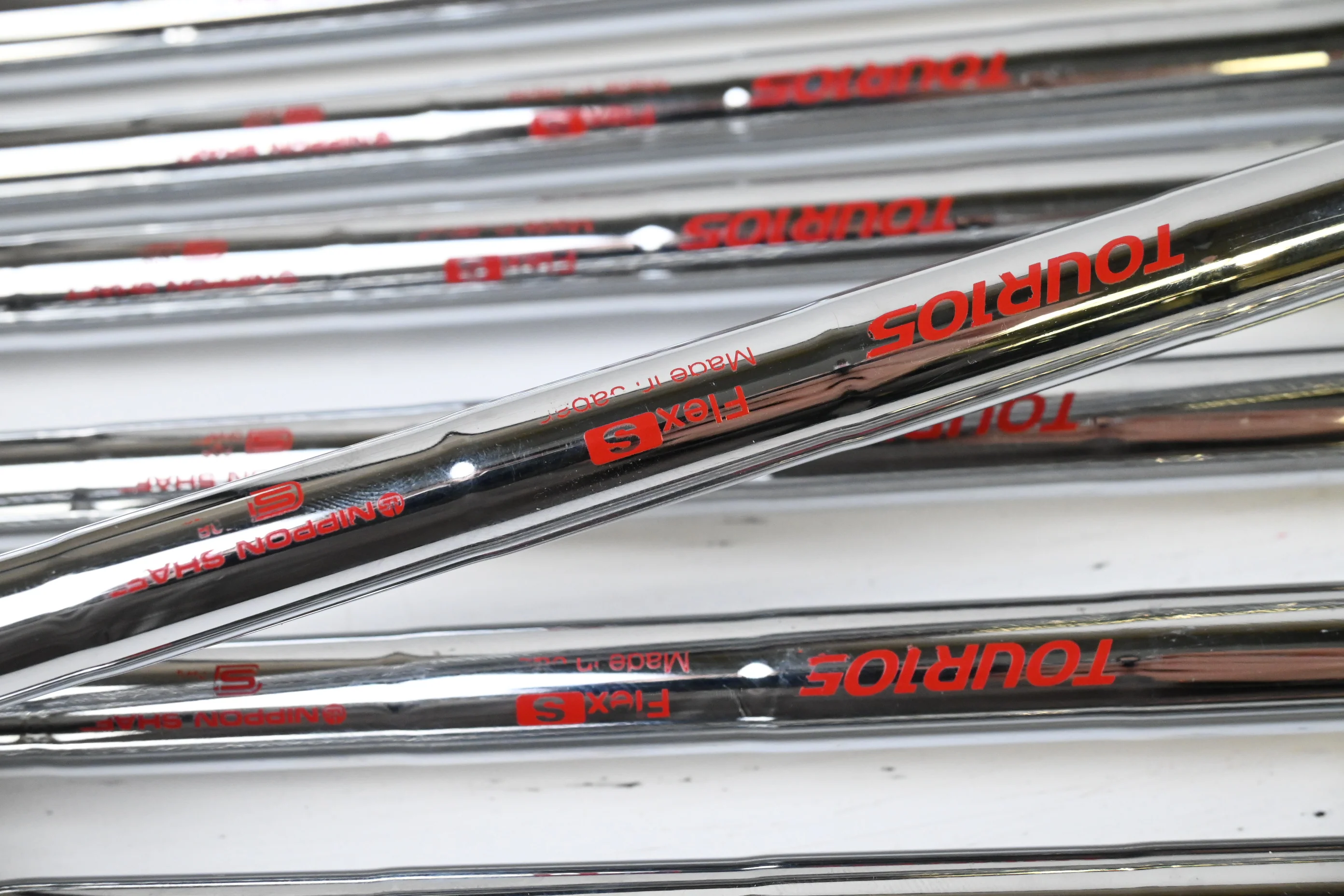 Callaway Apex Ai200 Irons / 4-PW / Stiff Flex N.S.PRO Modus³ Tour 105 Shafts - Image 5