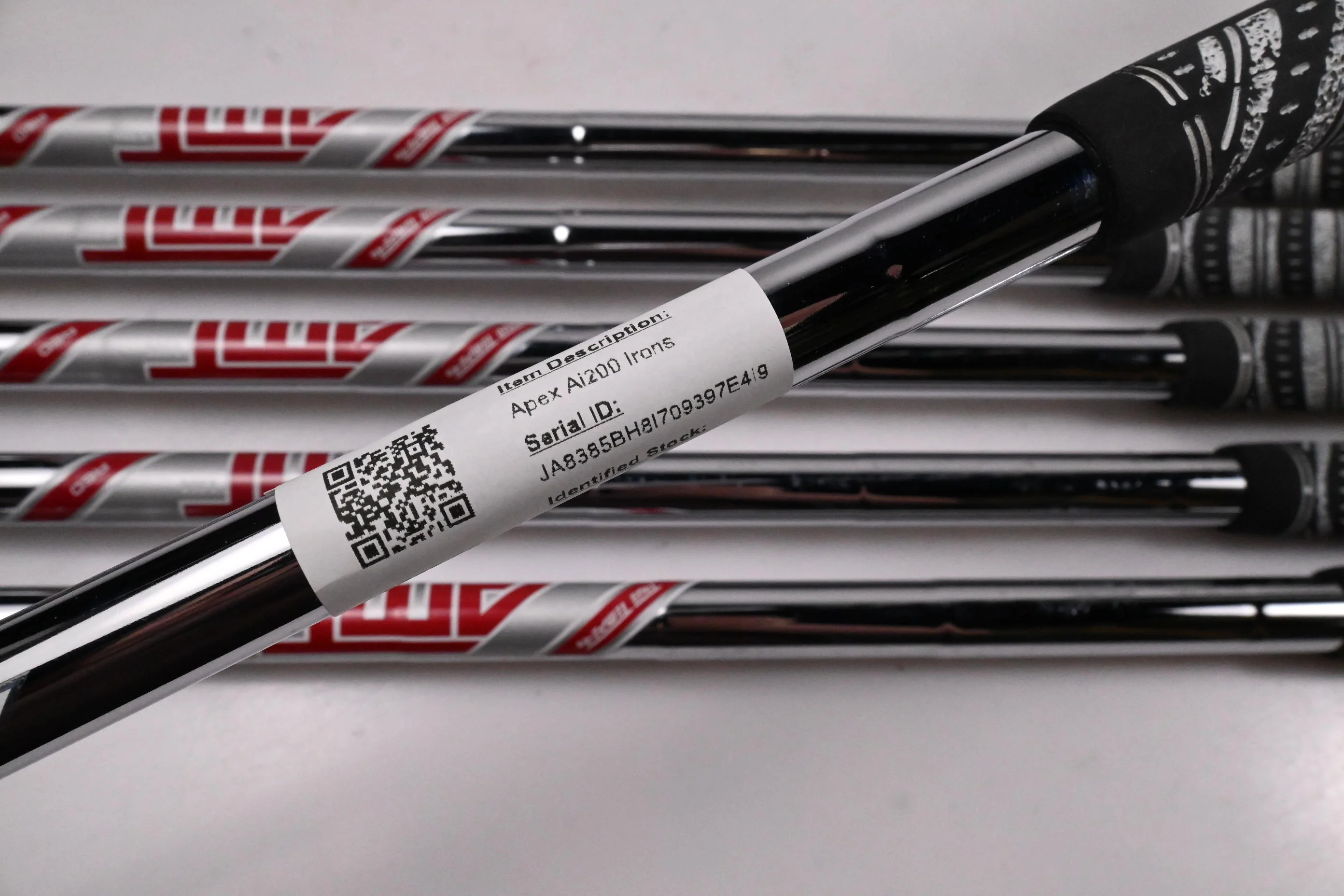Callaway Apex Ai200 Irons / 6-PW+GW / Stiff Flex AMT Red S300 Shafts - Image 6