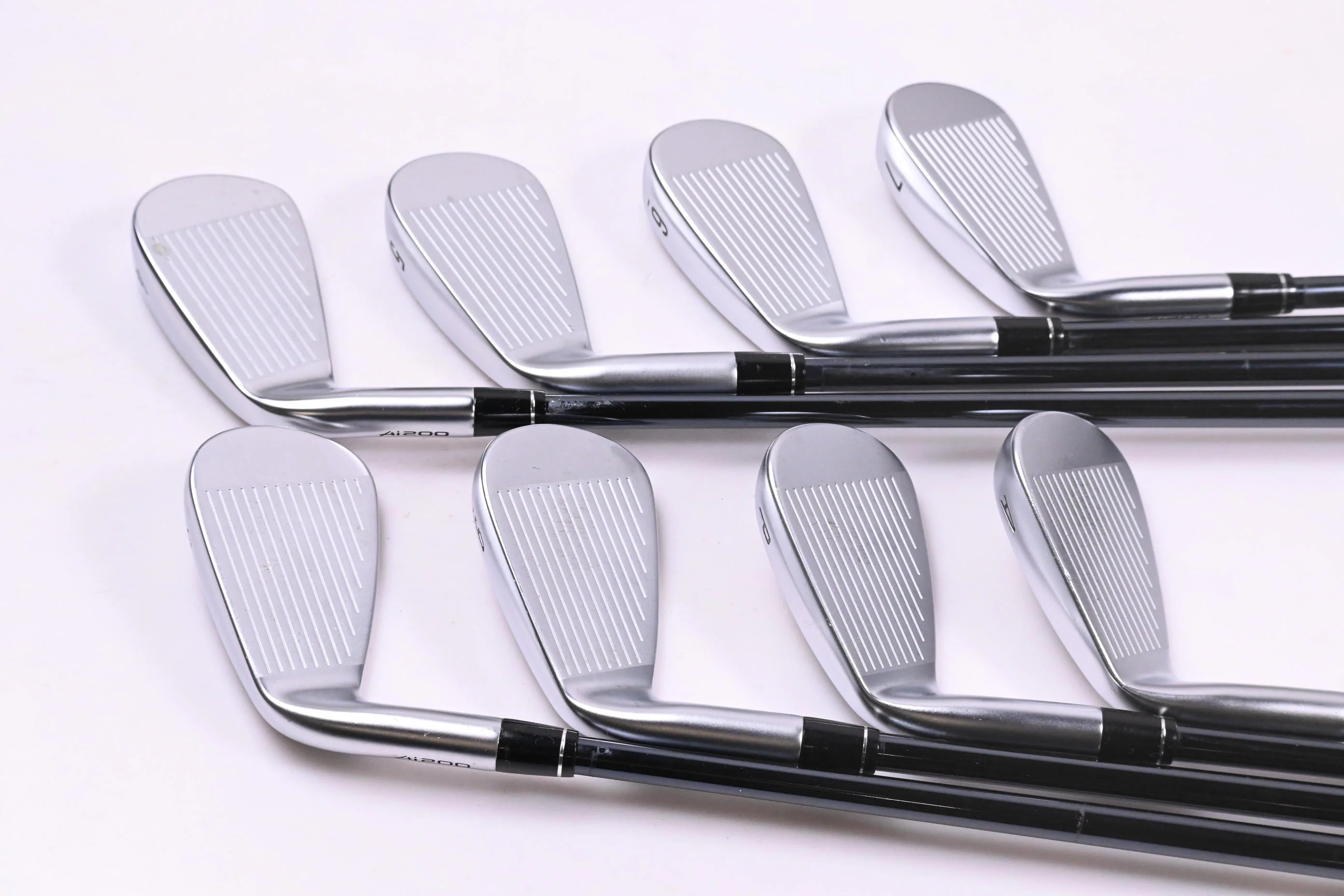 Callaway Apex Ai200 Irons / 4-PW+GW / Regular Flex UST Recoil Dart HDC 70 - Image 3
