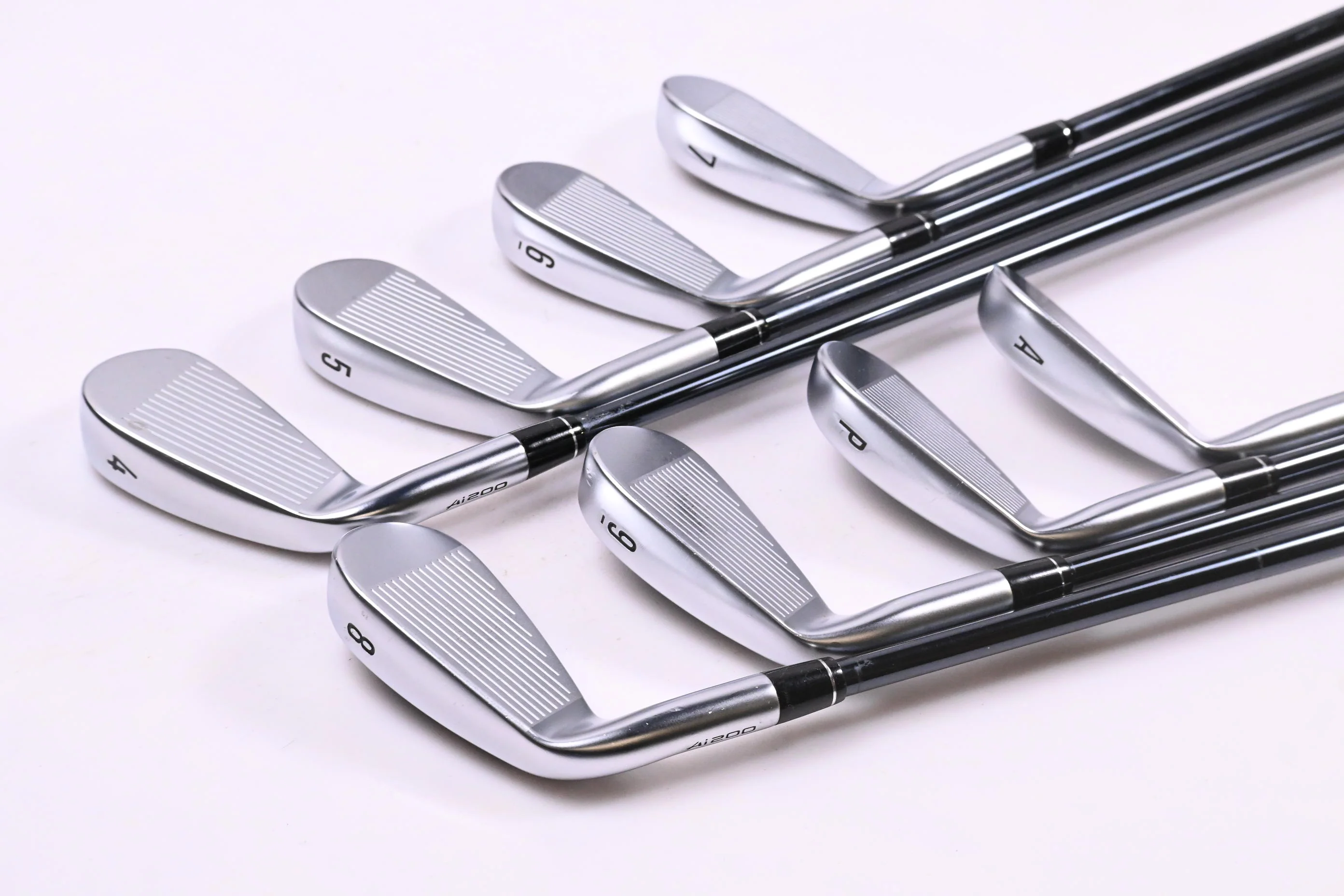 Callaway Apex Ai200 Irons / 4-PW+GW / Regular Flex UST Recoil Dart HDC 70 - Image 4