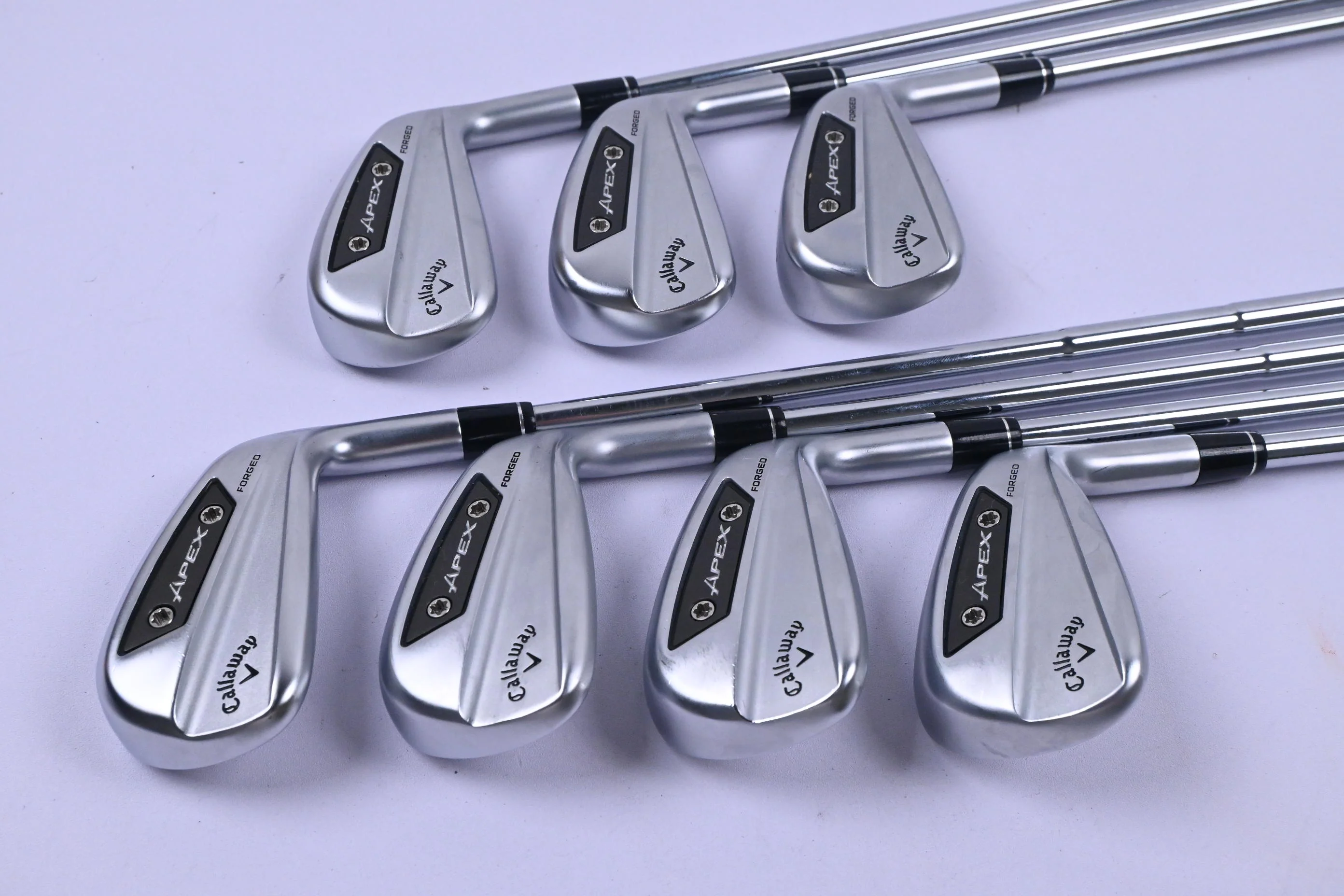 Callaway Apex Ai200 Irons / 4-PW / Stiff Flex Dynamic Gold Mid S300 90 Shafts - Image 2