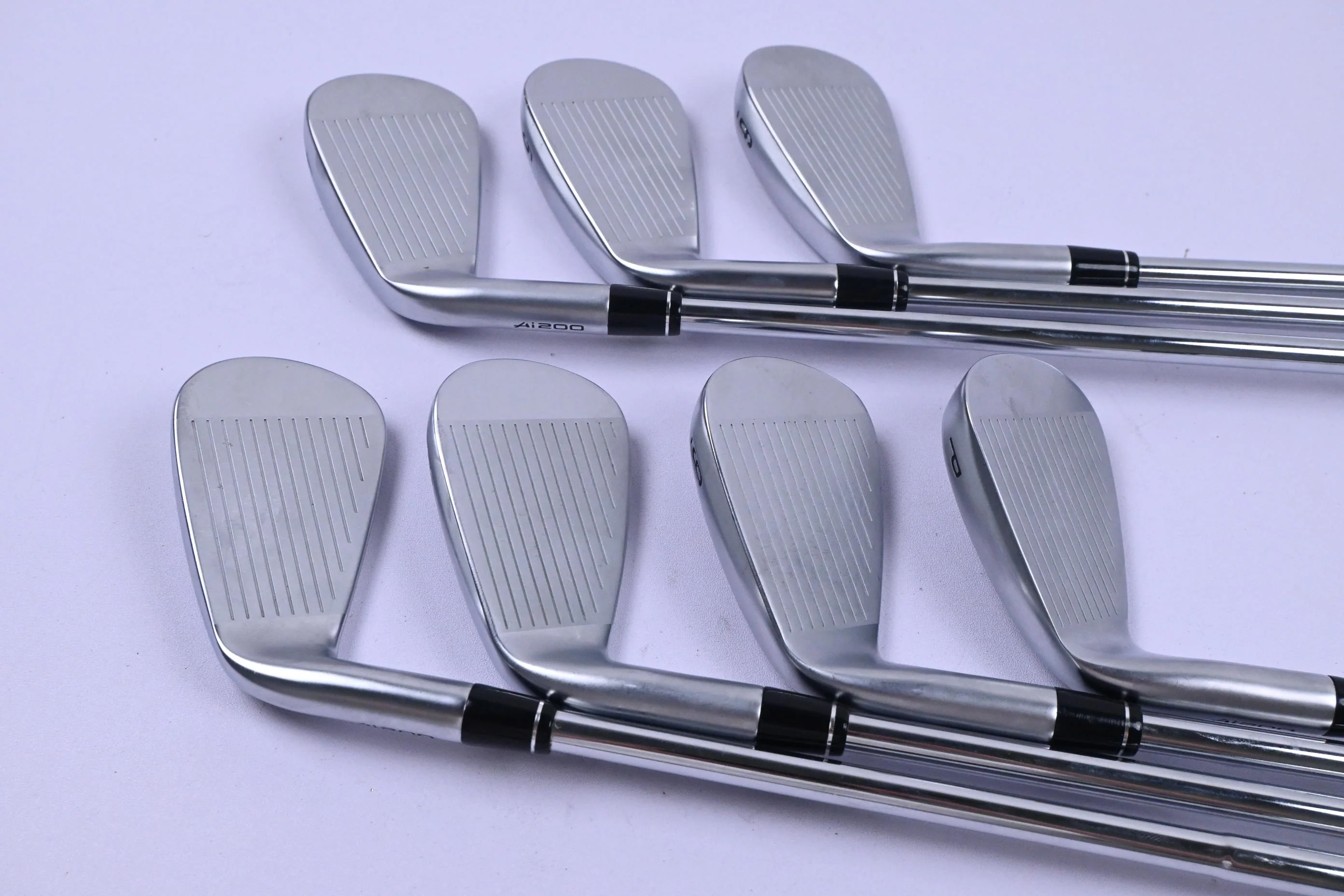 Callaway Apex Ai200 Irons / 4-PW / Stiff Flex Dynamic Gold Mid S300 90 Shafts - Image 3