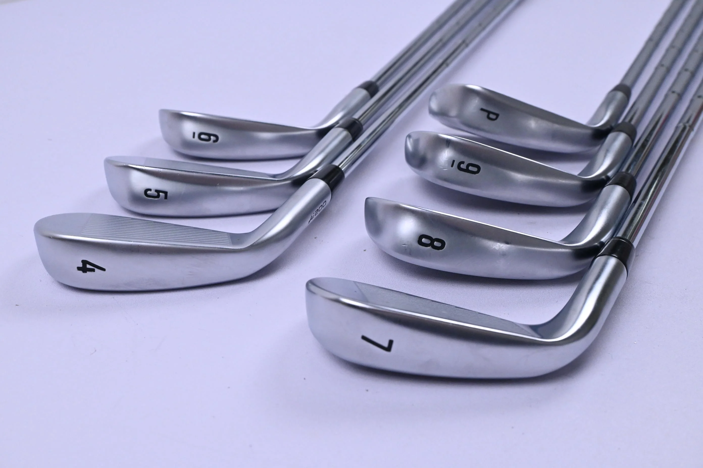 Callaway Apex Ai200 Irons / 4-PW / Stiff Flex Dynamic Gold Mid S300 90 Shafts - Image 4