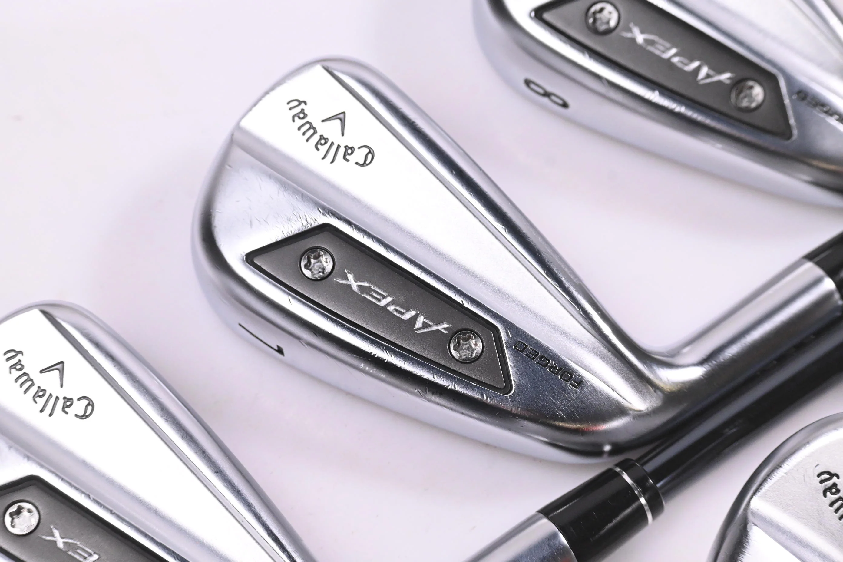 Left Hand Callaway Apex Ai200 Irons / 6-PW+GW / Regular Flex UST Recoil Dart HDC