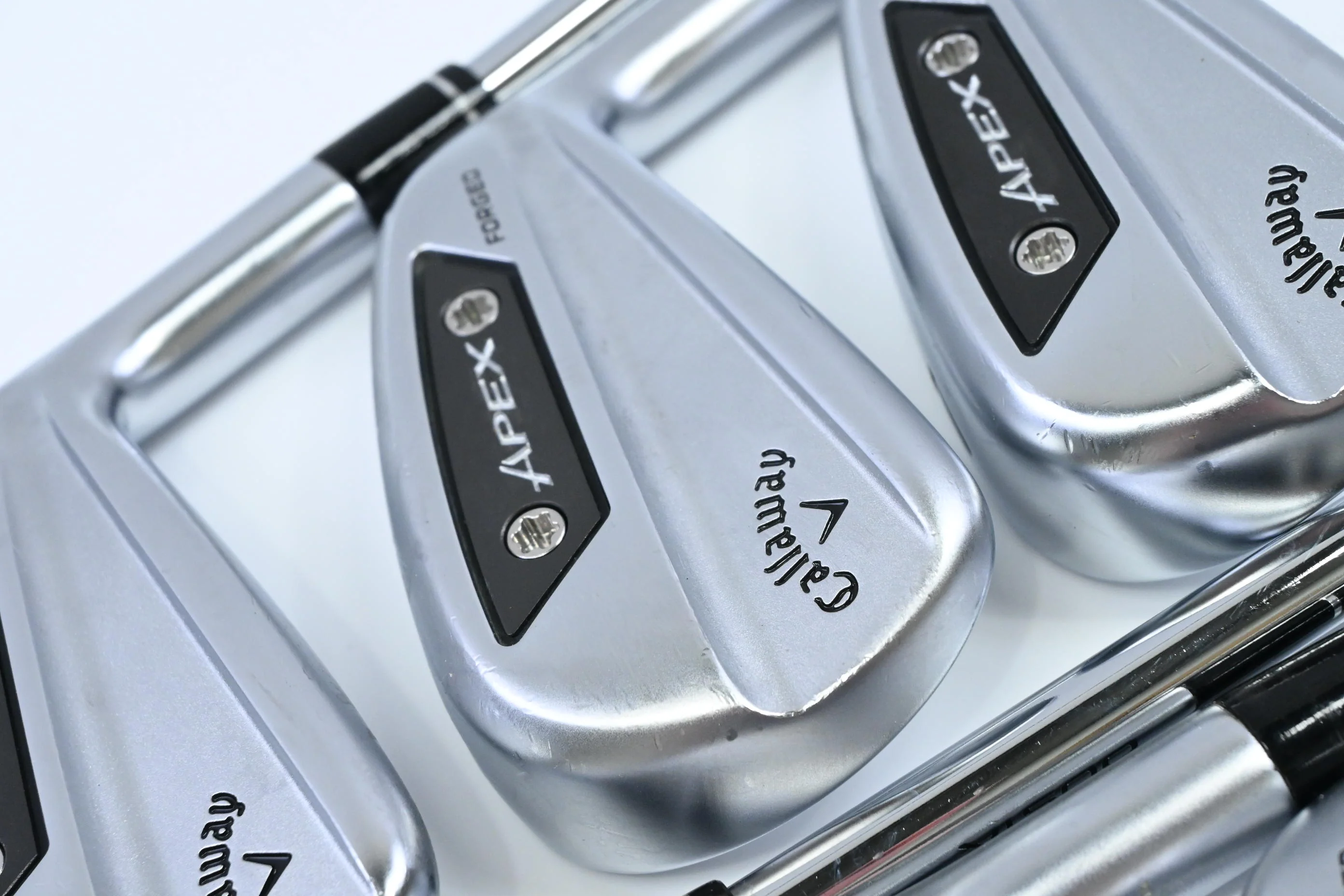 Callaway Apex Ai200 Irons / 5-PW+AW / Stiff Flex Dynamic Gold 90 S300 Shafts
